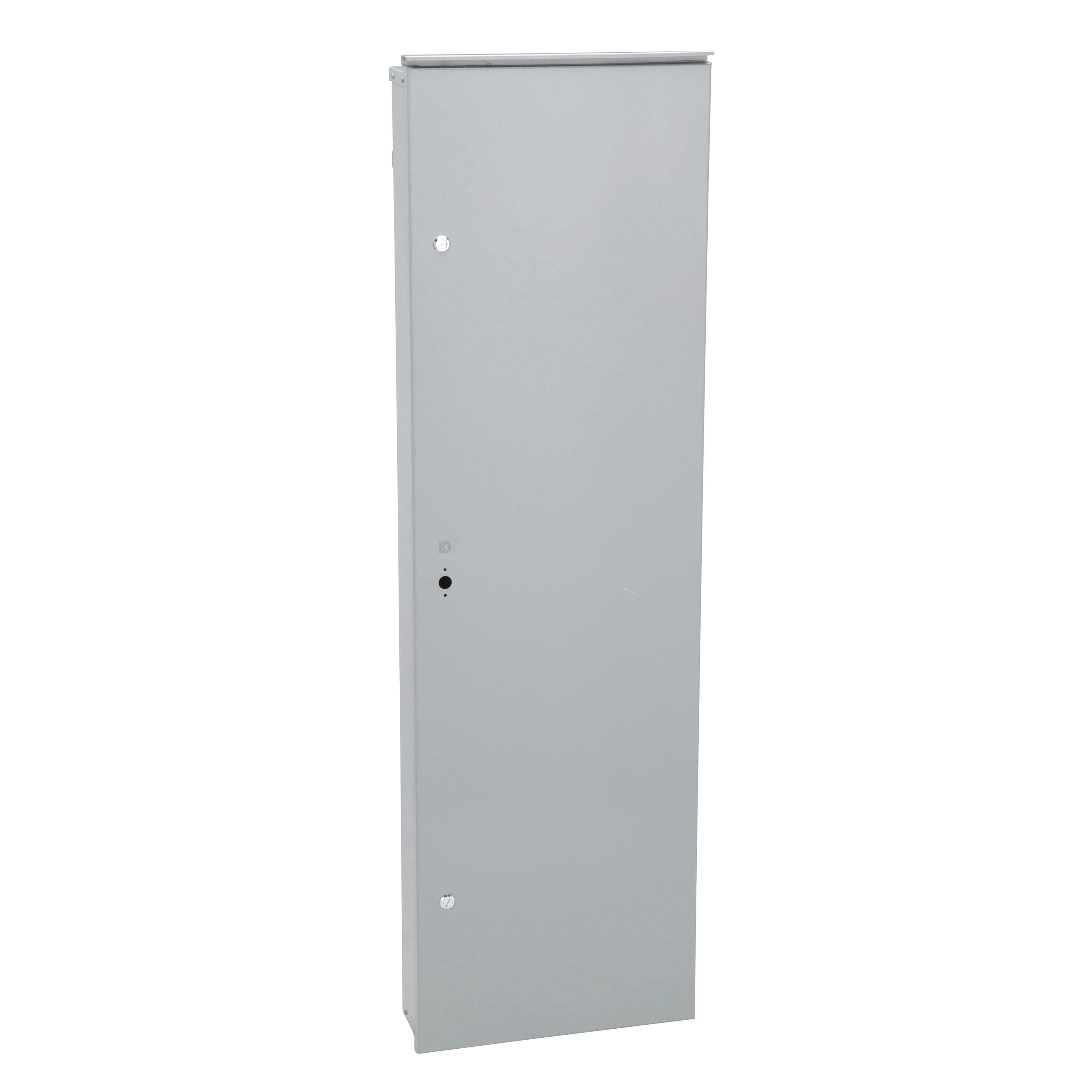 Square D™ MH68WP MH Series Panelboard Enclosure Box, NEMA 3R/5/12 NEMA Rating, 68 in L x 20 in W x 6-1/2 in D, Steel