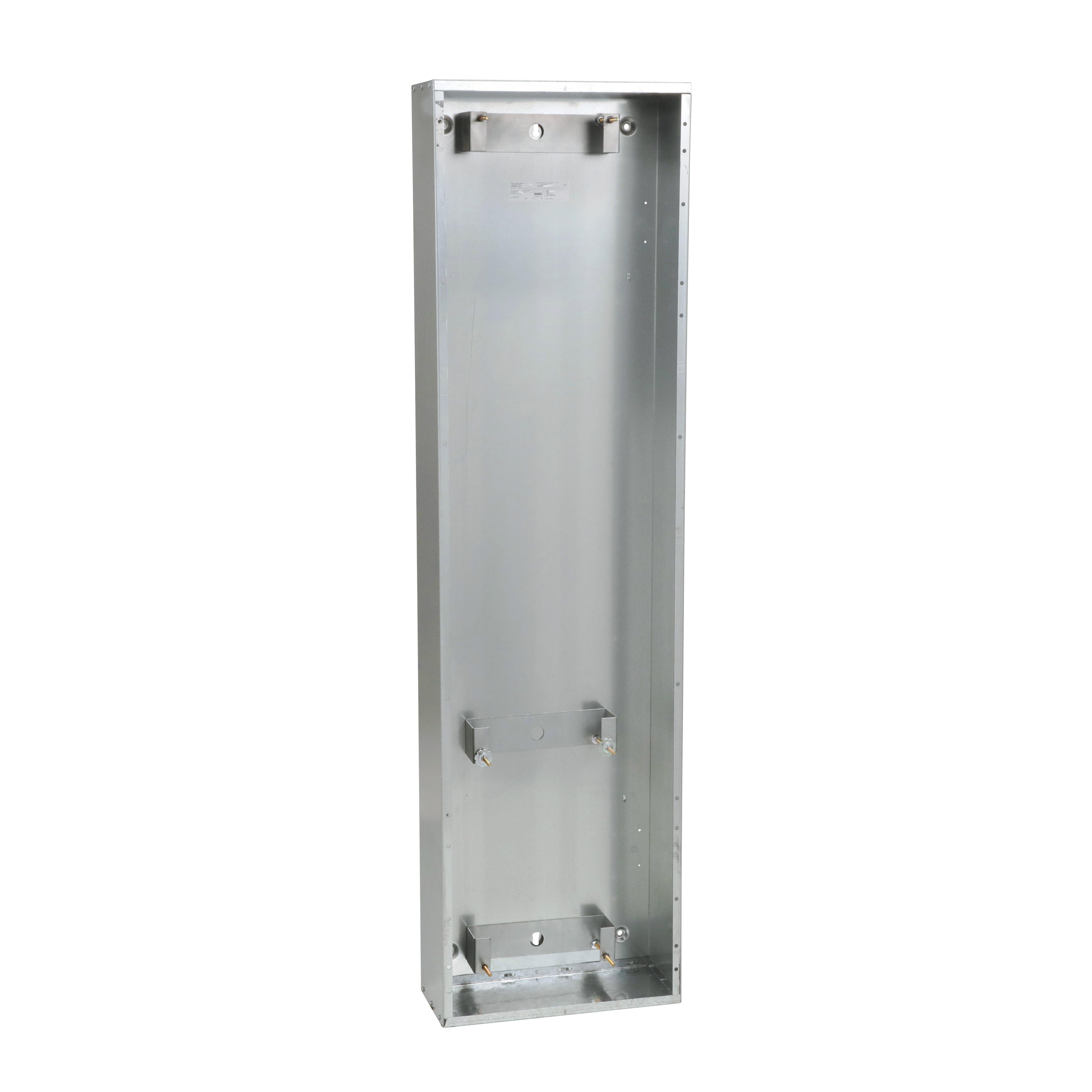 Square D™ MH74D9 Paneldboard Enclosure Box, NEMA 1 NEMA Rating, 72 in L x 20 in W x 8-3/4 in D, Steel