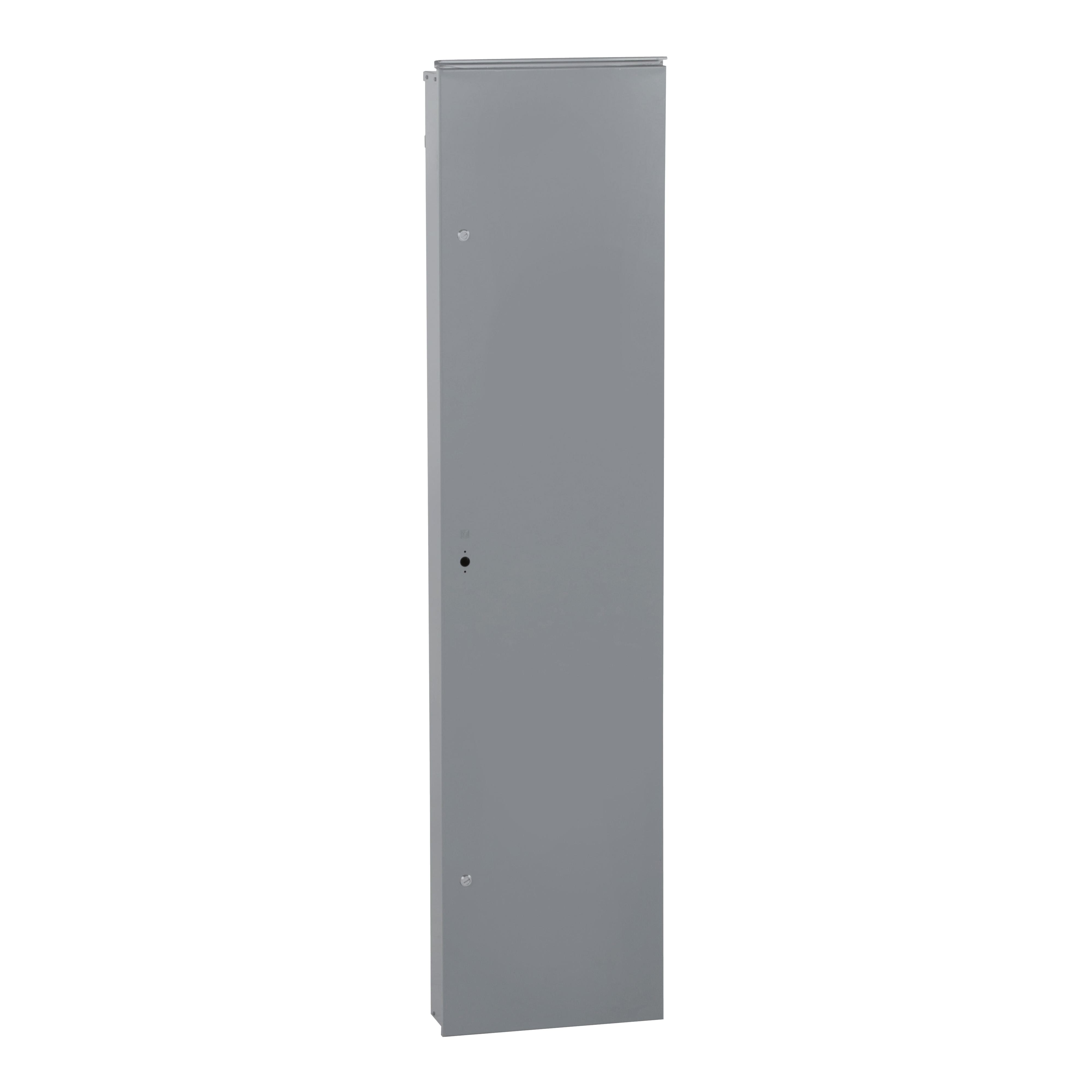 Square D™ MH86WP Panelboard Enclosure, NEMA 3R/5/12 NEMA Rating, 86 in L x 20 in W x 6-1/2 in D, Steel