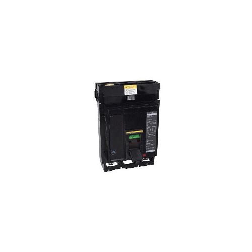 Square D™ I-Line™ PowerPact™ MJA36300 80% Rated Type MJA Molded Case Circuit Breaker, 600 V AC, 300 A, 100 kA at 240 V AC/65 kA at 480 V AC/25 kA at 600 V AC Interrupt, 3 Poles, Electronic Trip