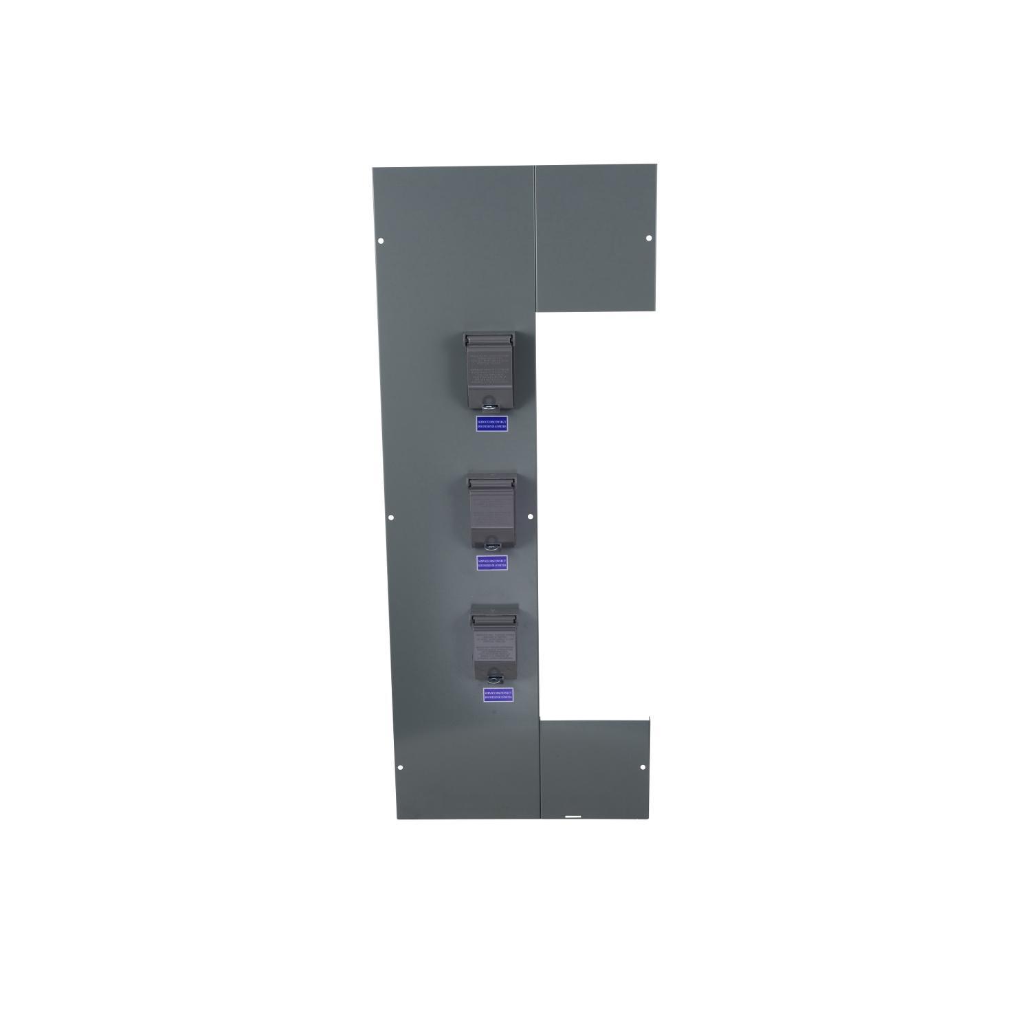 Square D™ MP3200C Meter Socket Covers