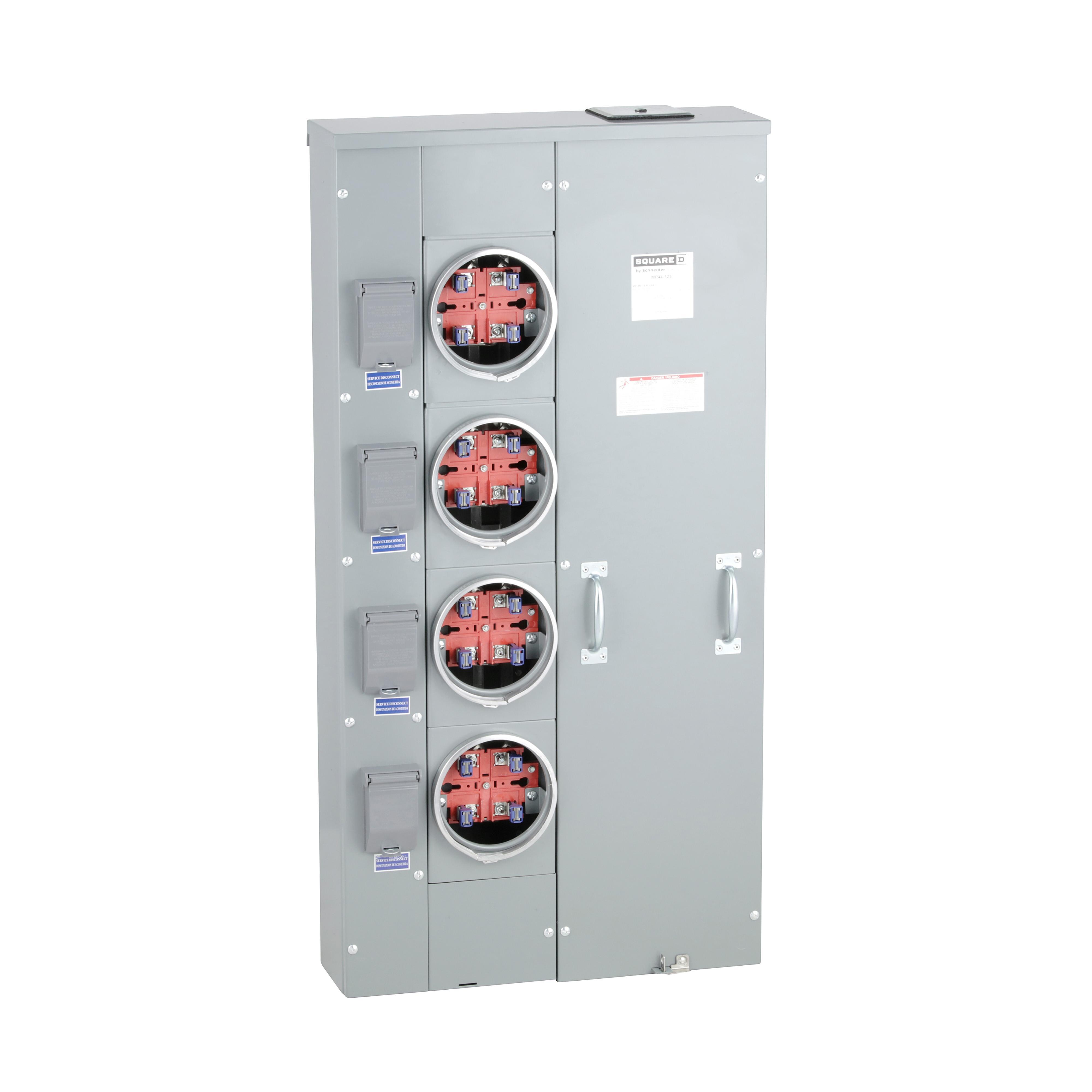 Square D™ MP44125 Meter Sockets - Multi Position