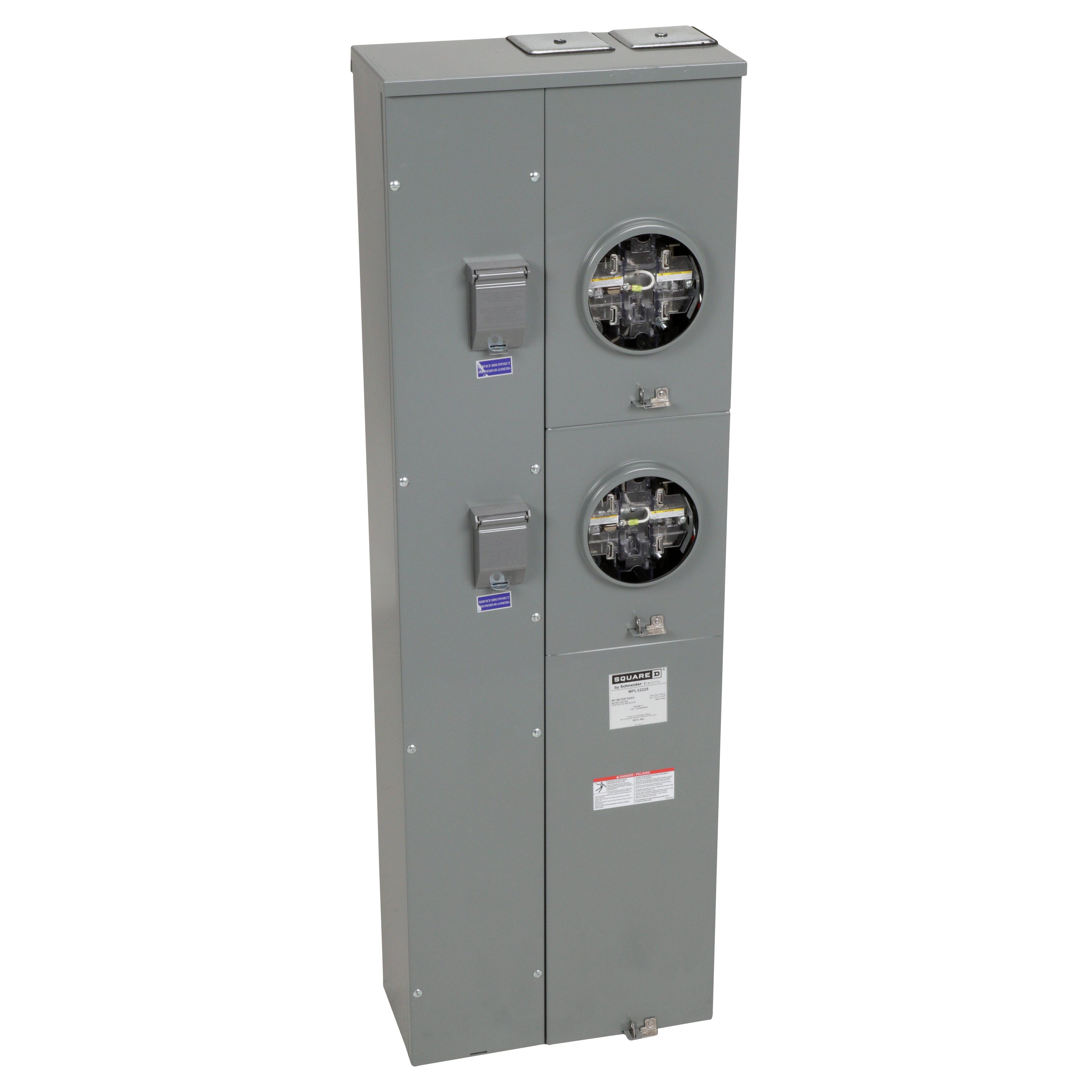 Square D™ MPL32225 Meter Sockets - Multi Position
