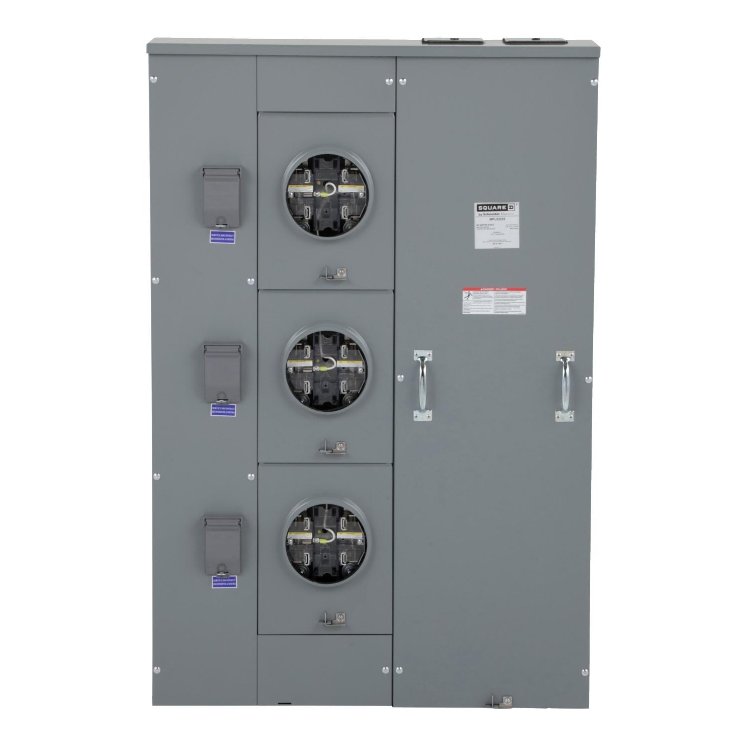 Square D™ MPL53225 Meter Sockets - Multi Position