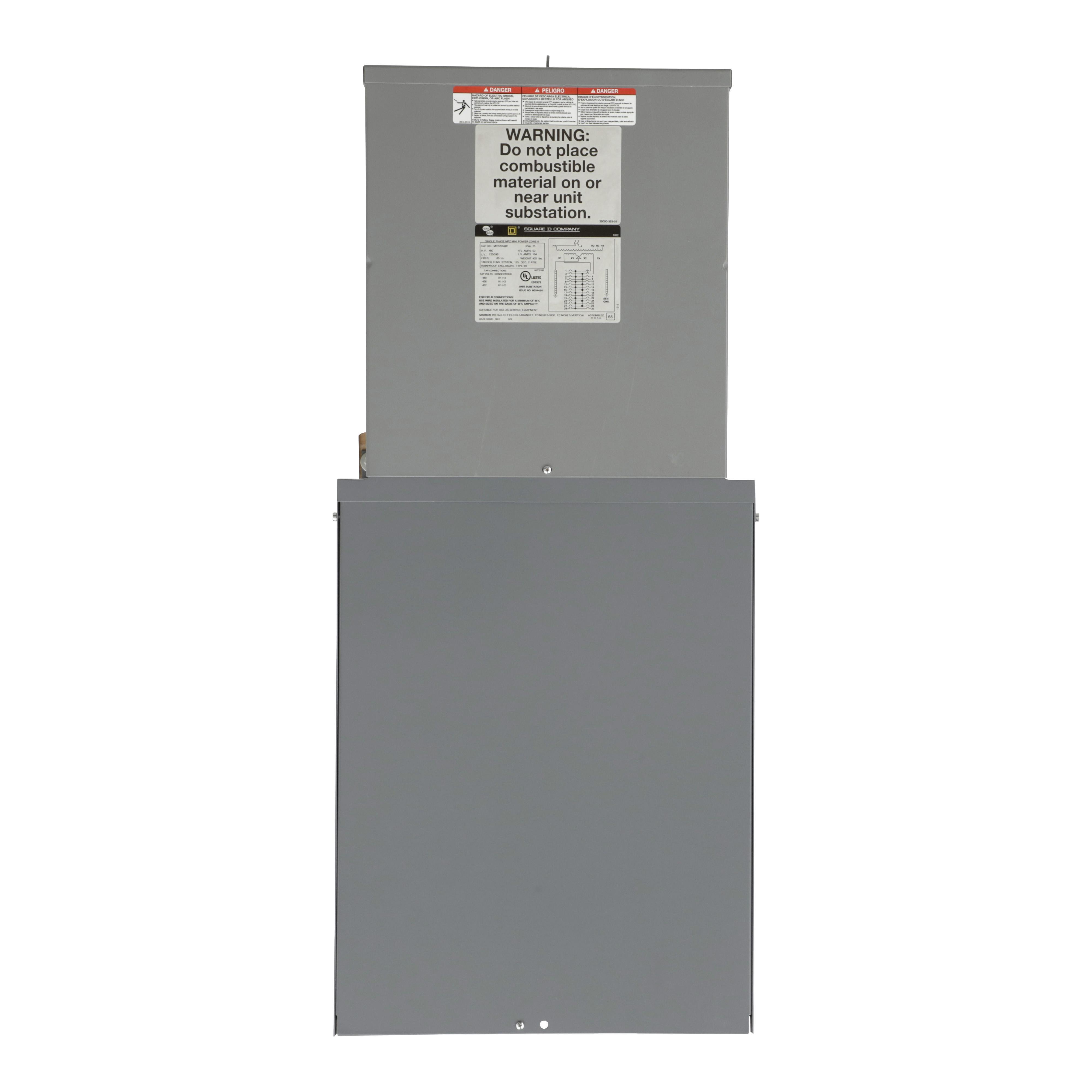 Square D™ MPU15S40F Mini Power Centers