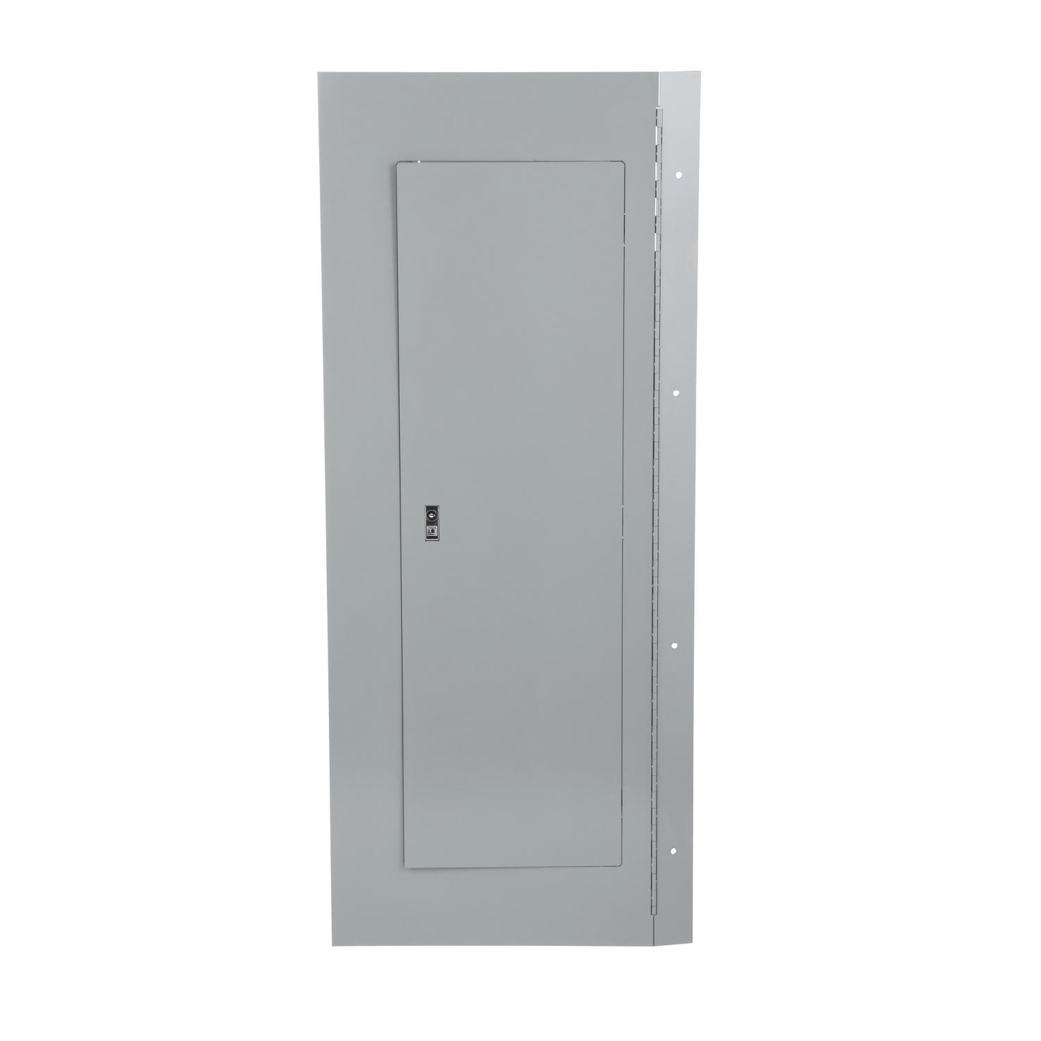 Square D™ NC50FHR Hinged Cover/Trim Kit, 50 in L x 20 in W, For Use With NQ/NF Series Main Lug Circuit Breaker Panelboard, Steel, Flush Mount