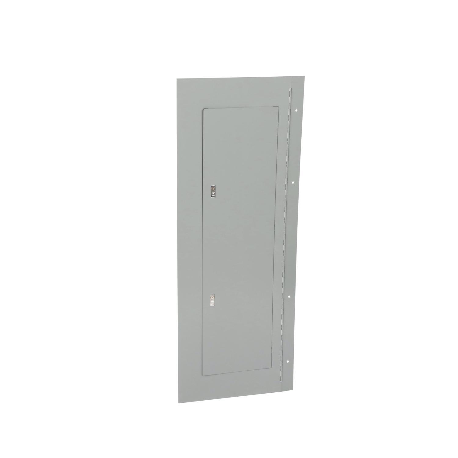 Square D™ Mono-Flat® NC56FHR Hinged Cover/Trim, 56 in L x 20 in W x 56 in H, Surface Mount, Steel