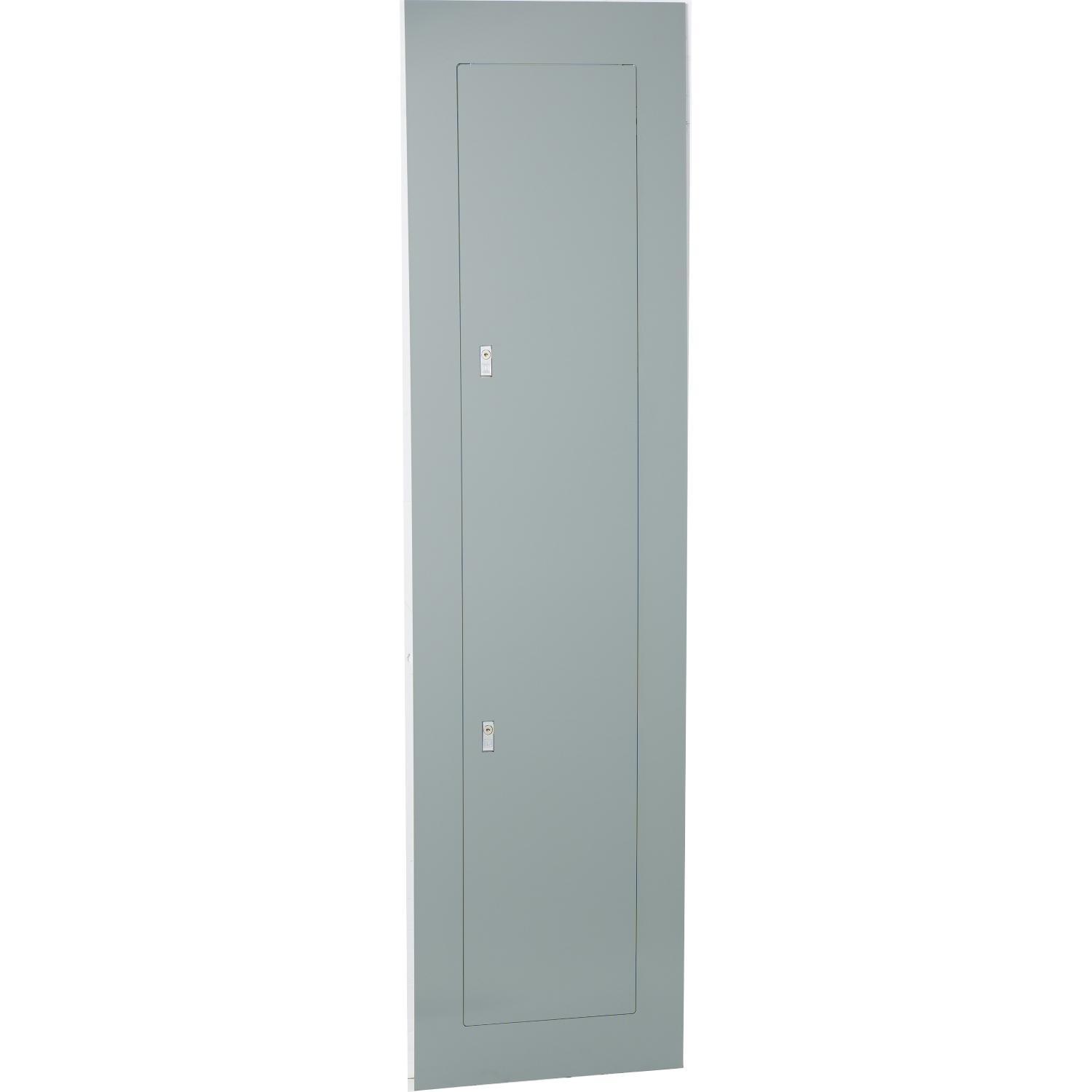 Square D™ Mono-Flat® NC74S Cover/Trim, 74 in L x 20 in W x 74 in H, Surface Mount, Steel
