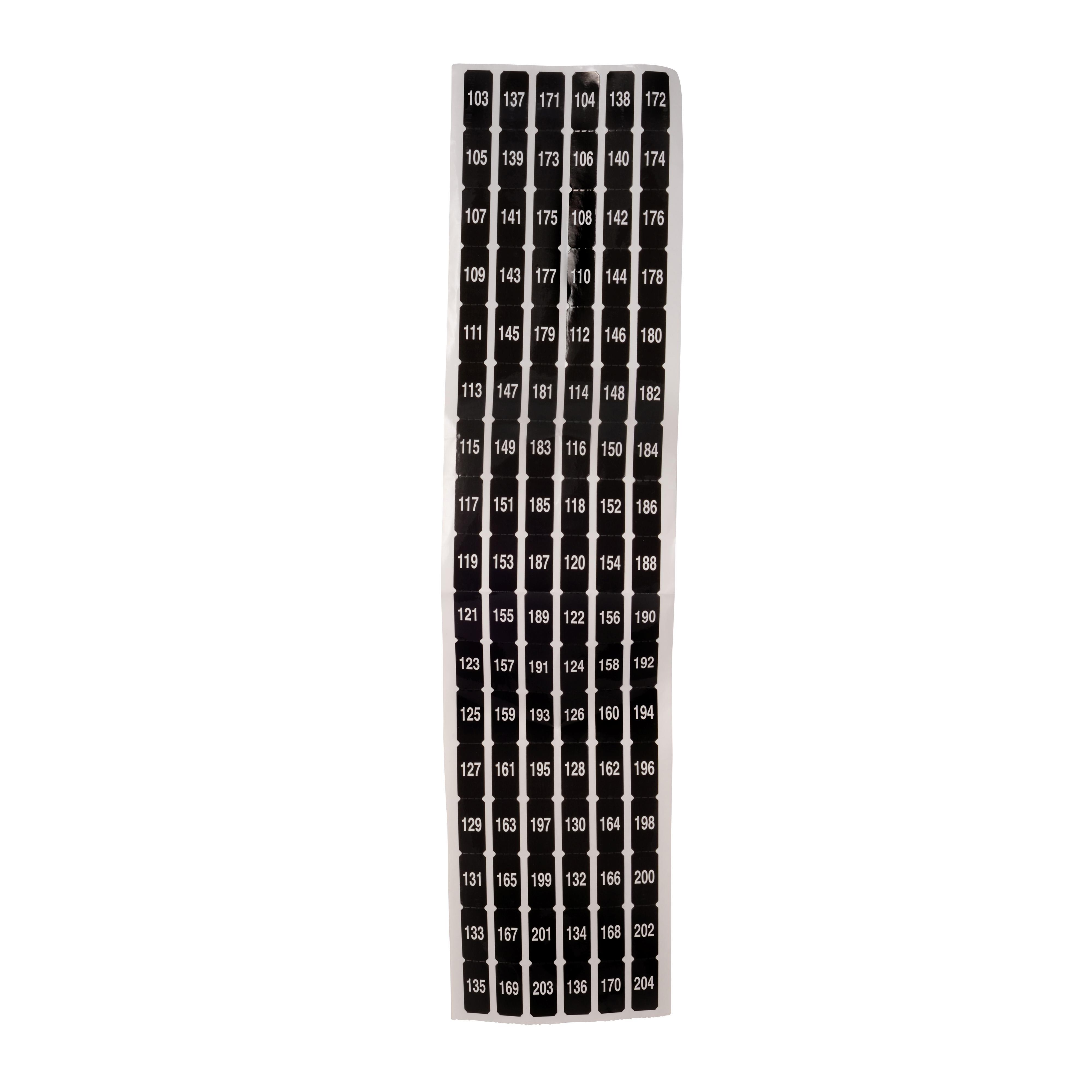 Square D™ NF204S Panelboard Labels