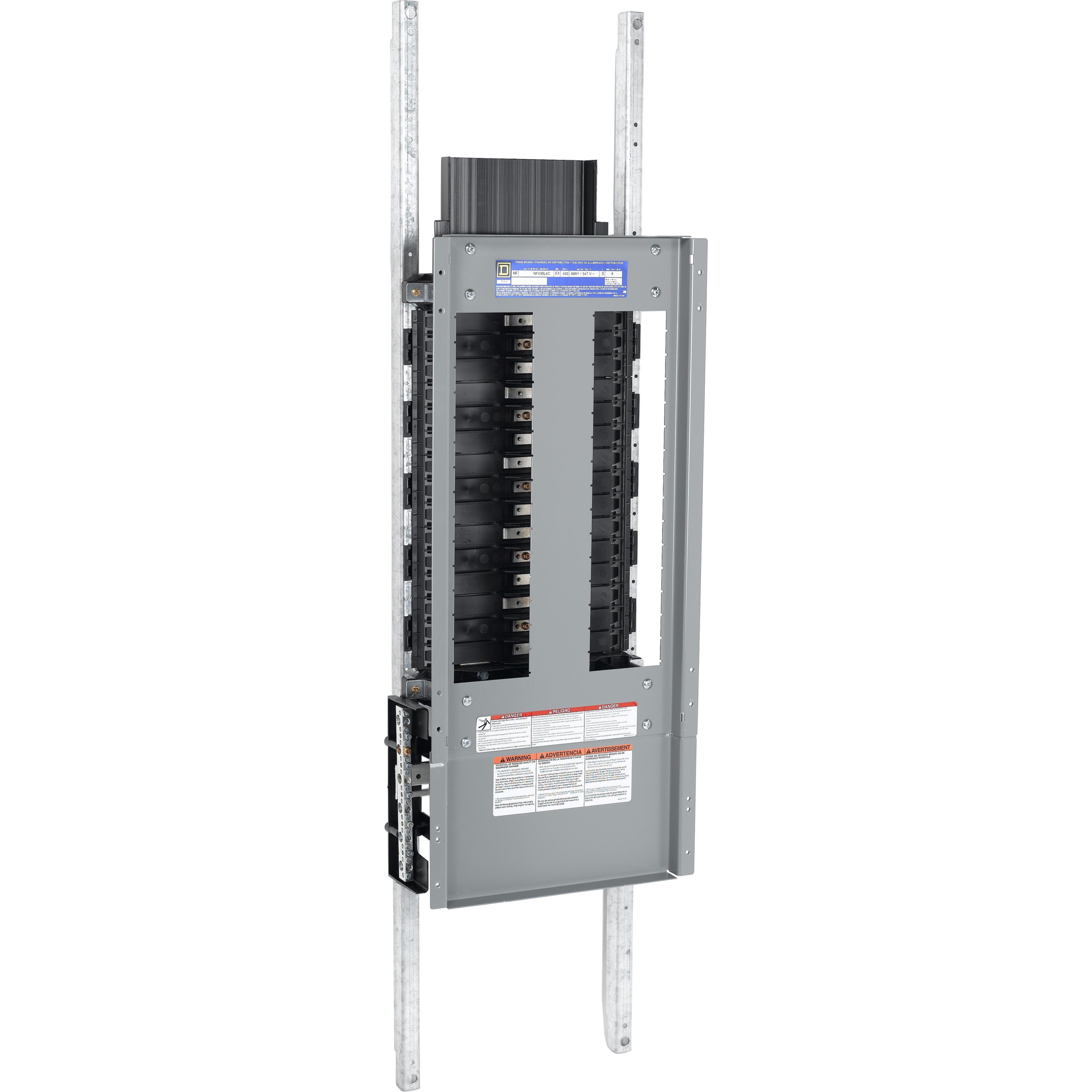 Square D™ NF430L6C Panelboard Interiors