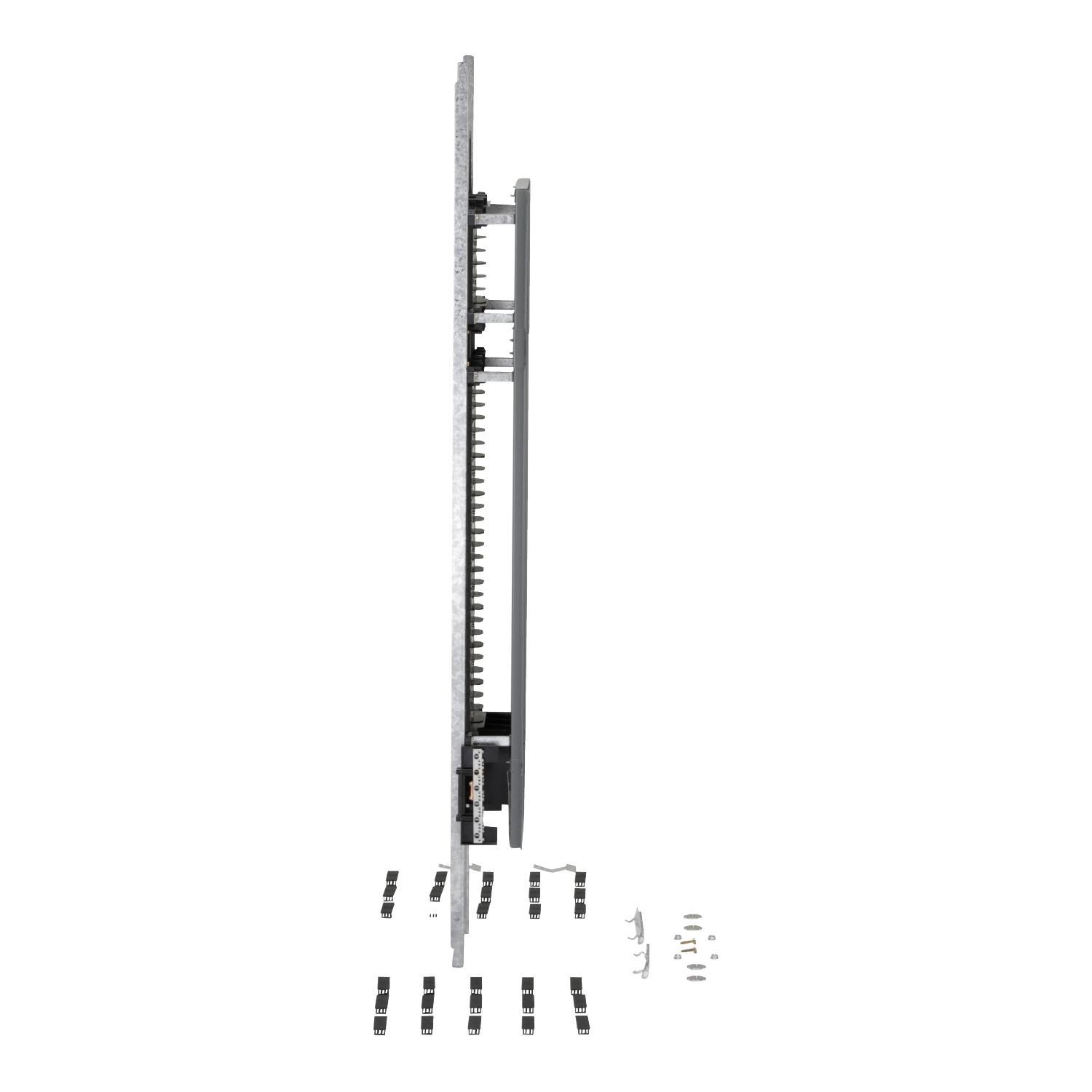 Square D™ NF466L4C NF Series 3-Phase Panelboard Interior, 227/480Y V AC, 400 A, 66 Spaces