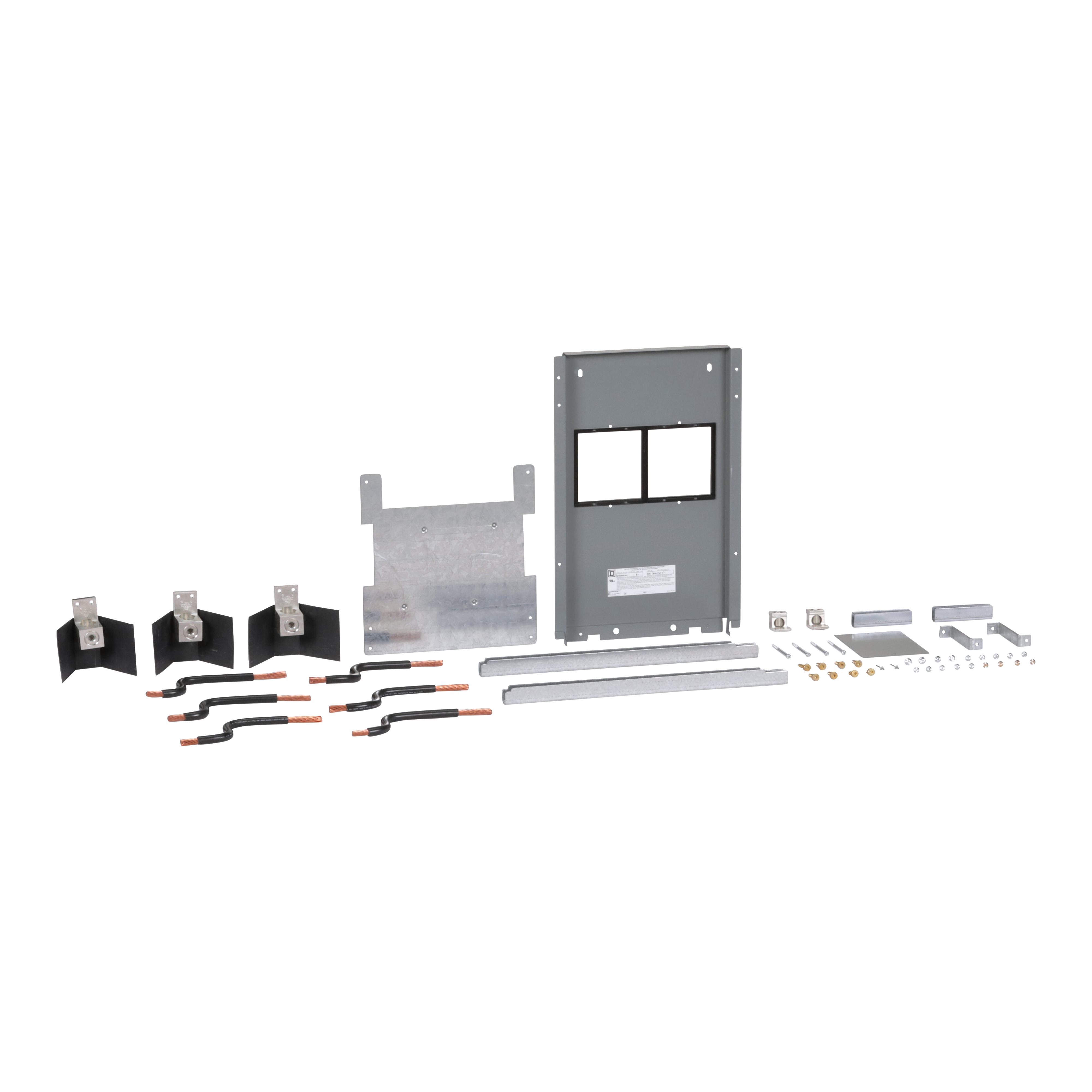 Square D™ NF600SFBH Circuit Breaker Kit, For Use With NF Series 600 A, H Frame Panelboard