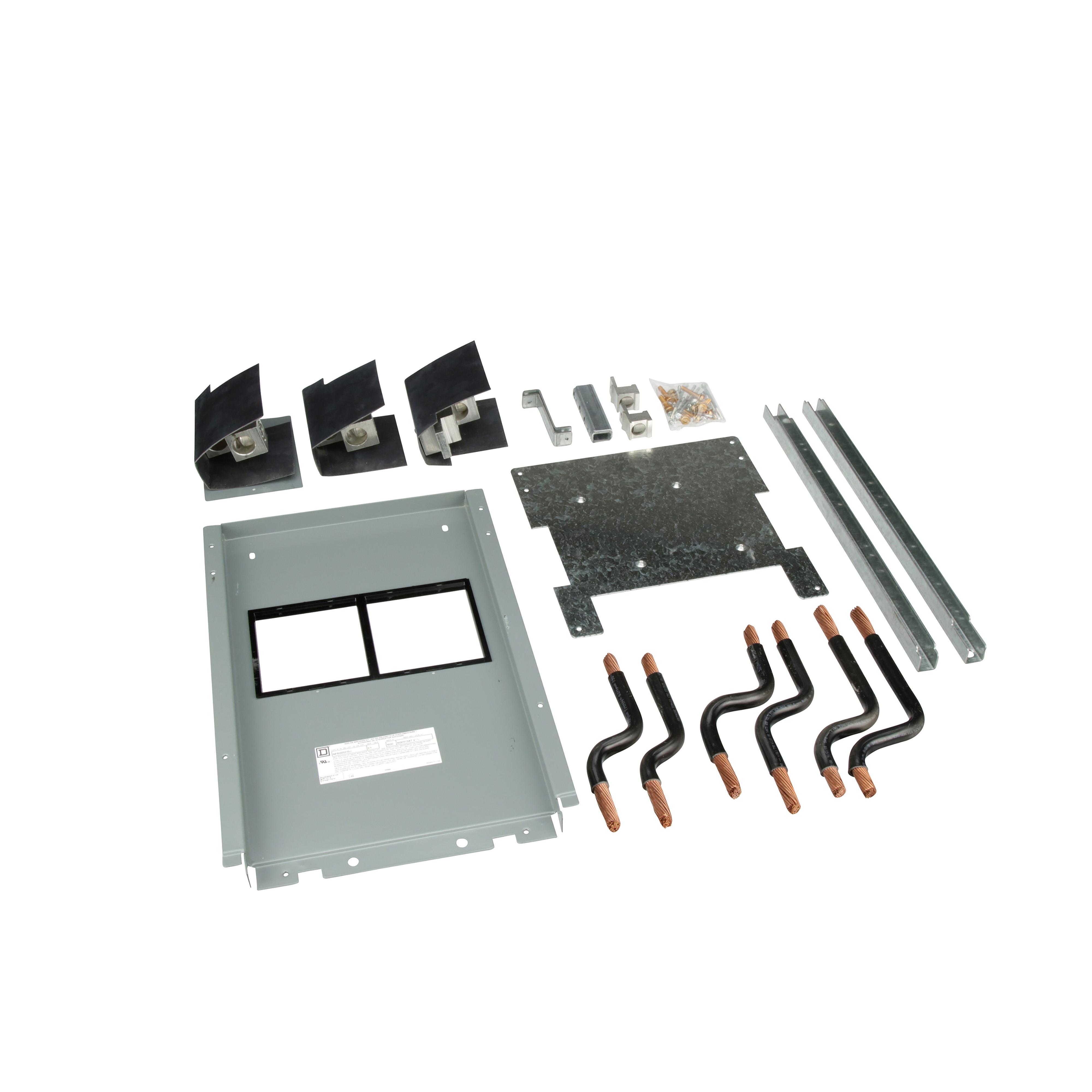Square D™ NF600SFBJ Sub-Feed Circuit Breaker Kit, Surface Mount, For Use With NF Series Merchandised Panelboard and Circuit Breaker