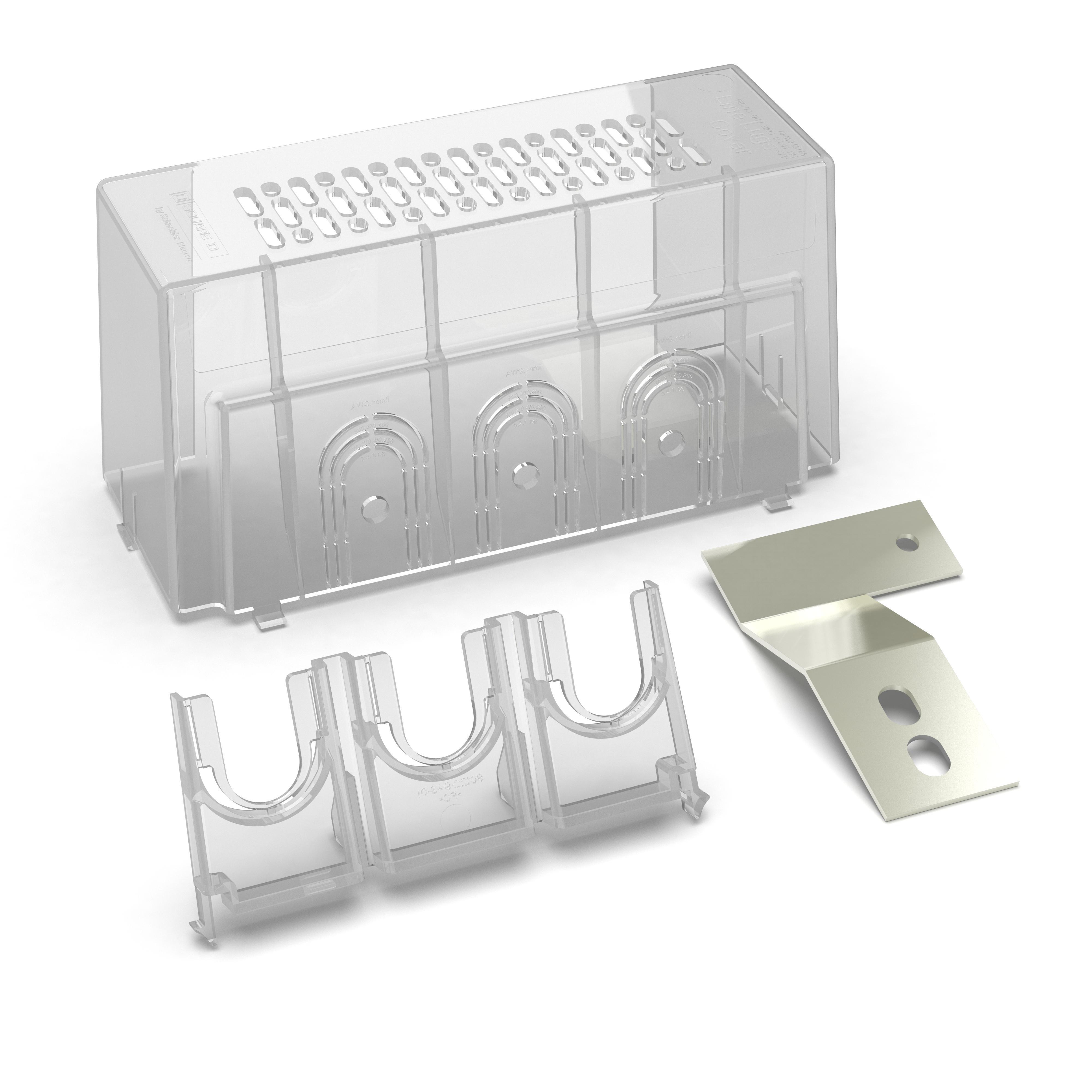 Square D™ NFHJLLC Accessory Breaker Barrier, 2 Pieces, For Use With Panel Board