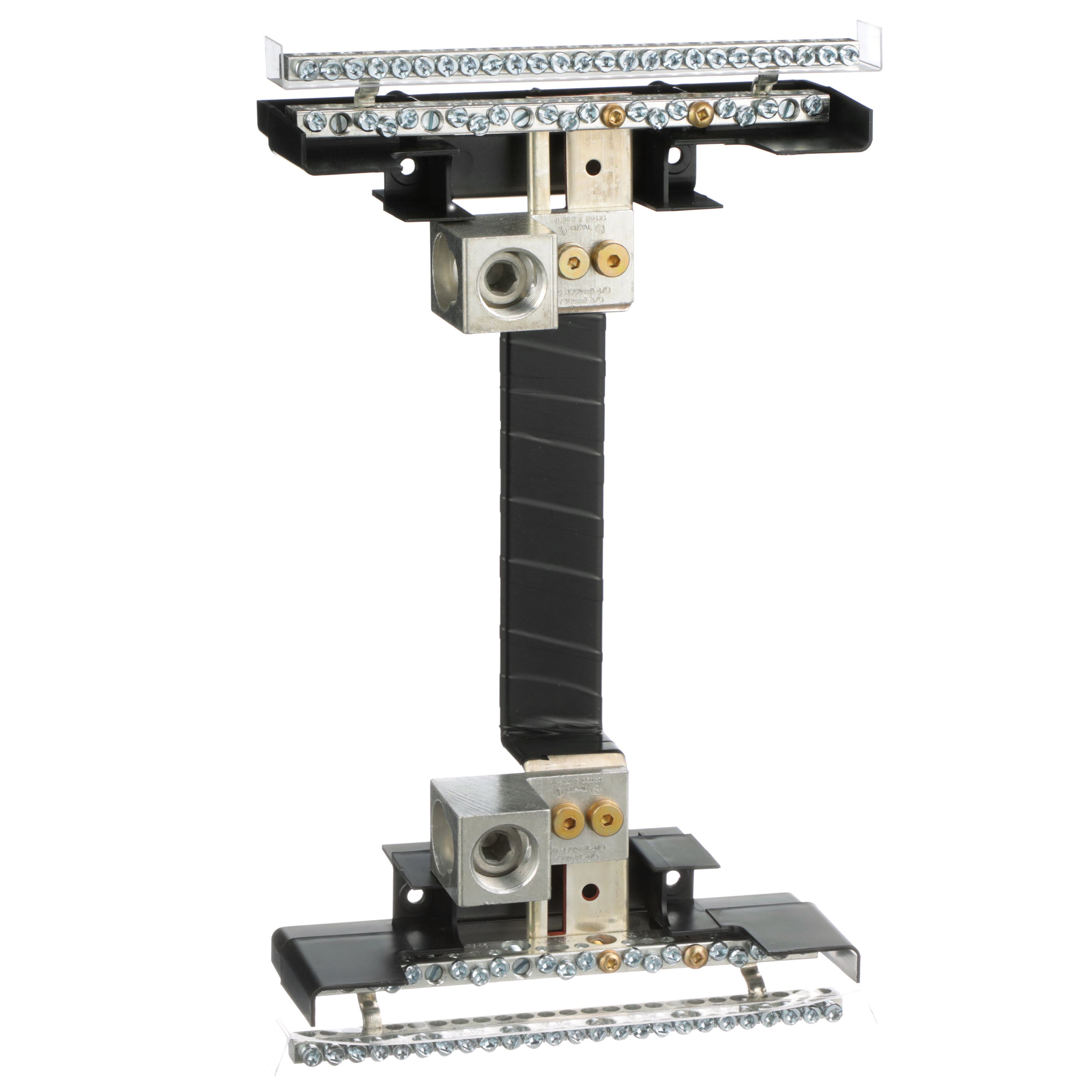 Square D™ NFN6CU Neutral Kit, For Use With NF Series LAL/LC/LHL and LI Circuit Breaker Panelboard, 400/600 A, (1) Conductor, Surface Mount, Copper