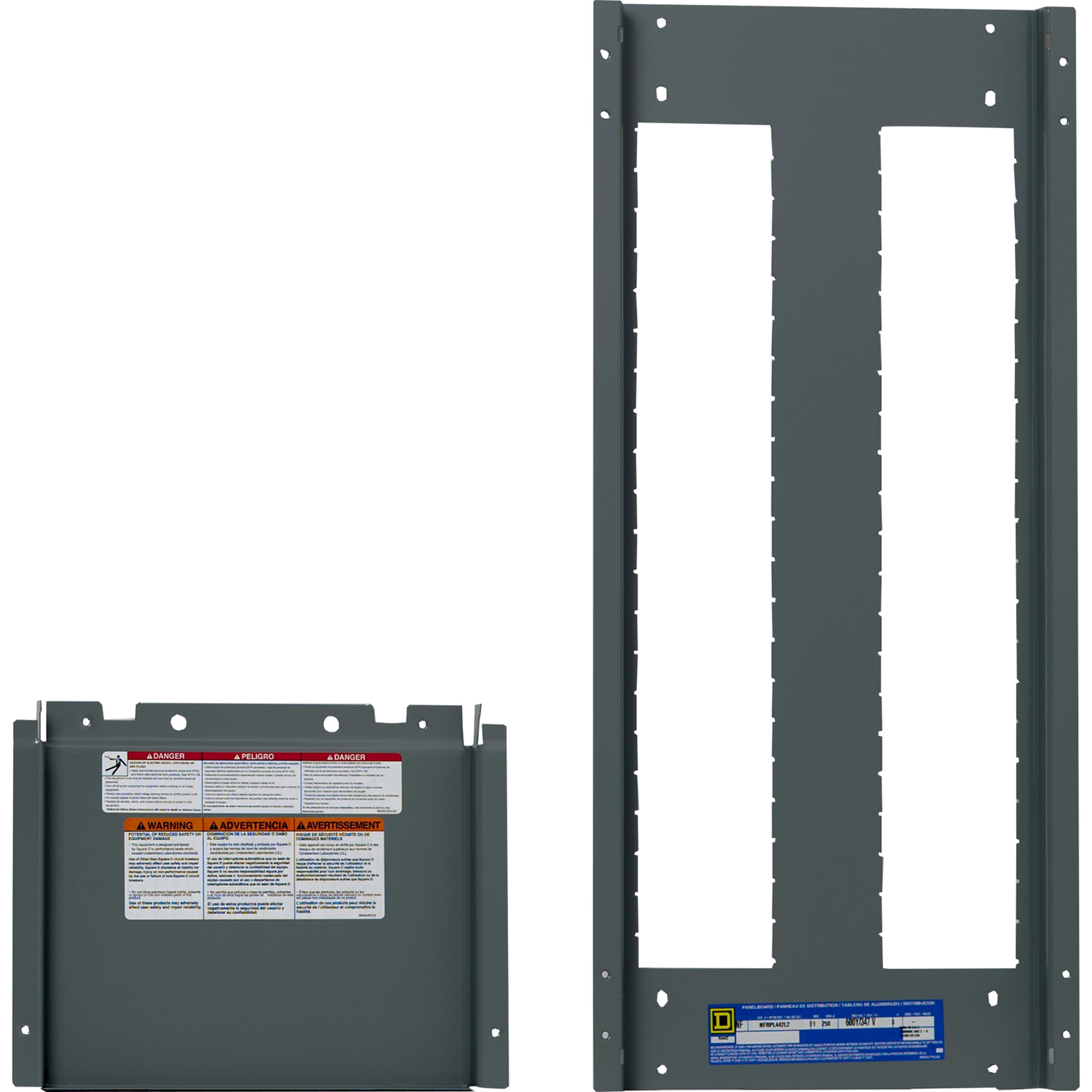 Square D™ NFRPL442L1 NF Cover plate