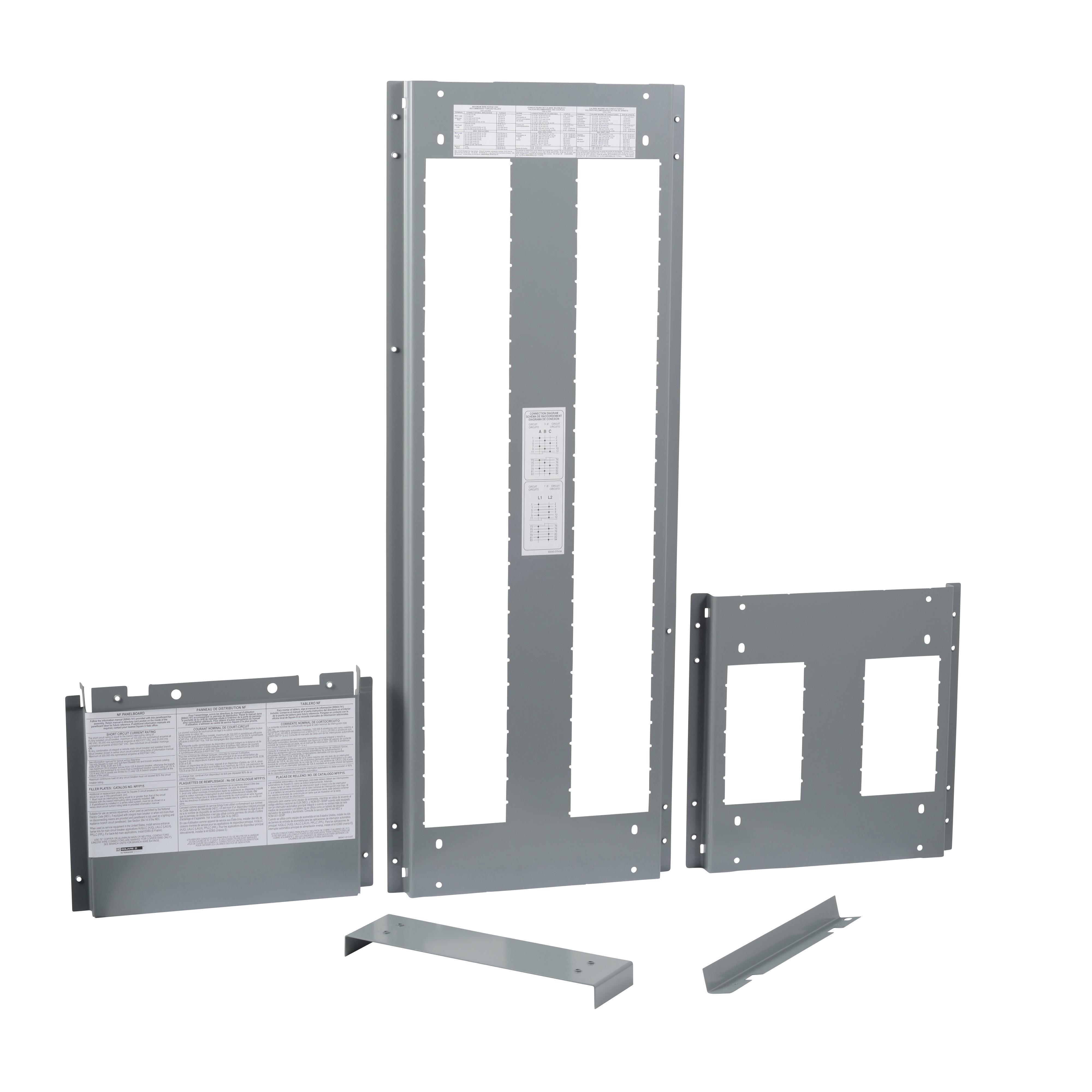 Square D™ NFRPL84L4TFL Panelboard Covers