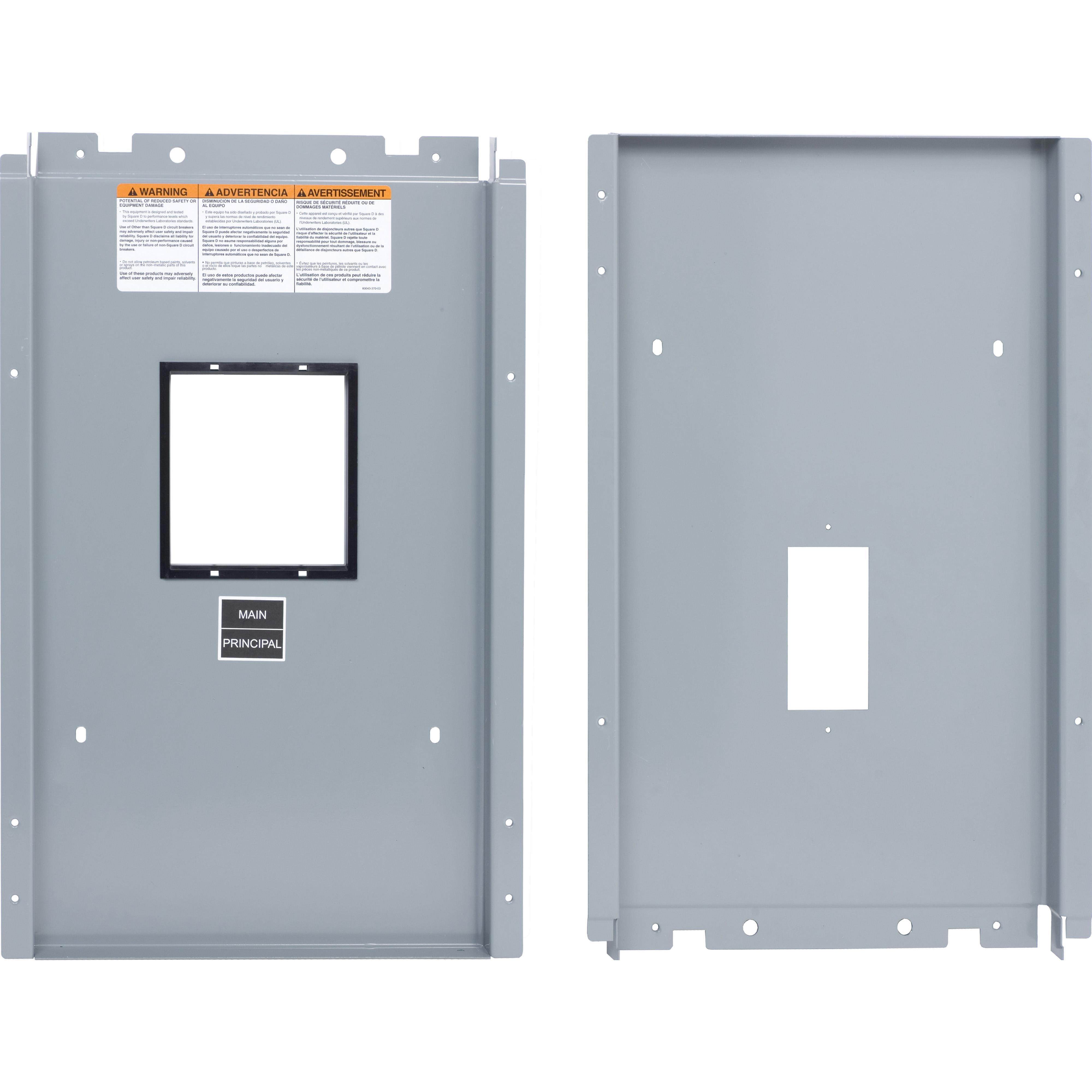 Square D™ NFRPLSFB4J Panelboard Miscellaneous Accessories