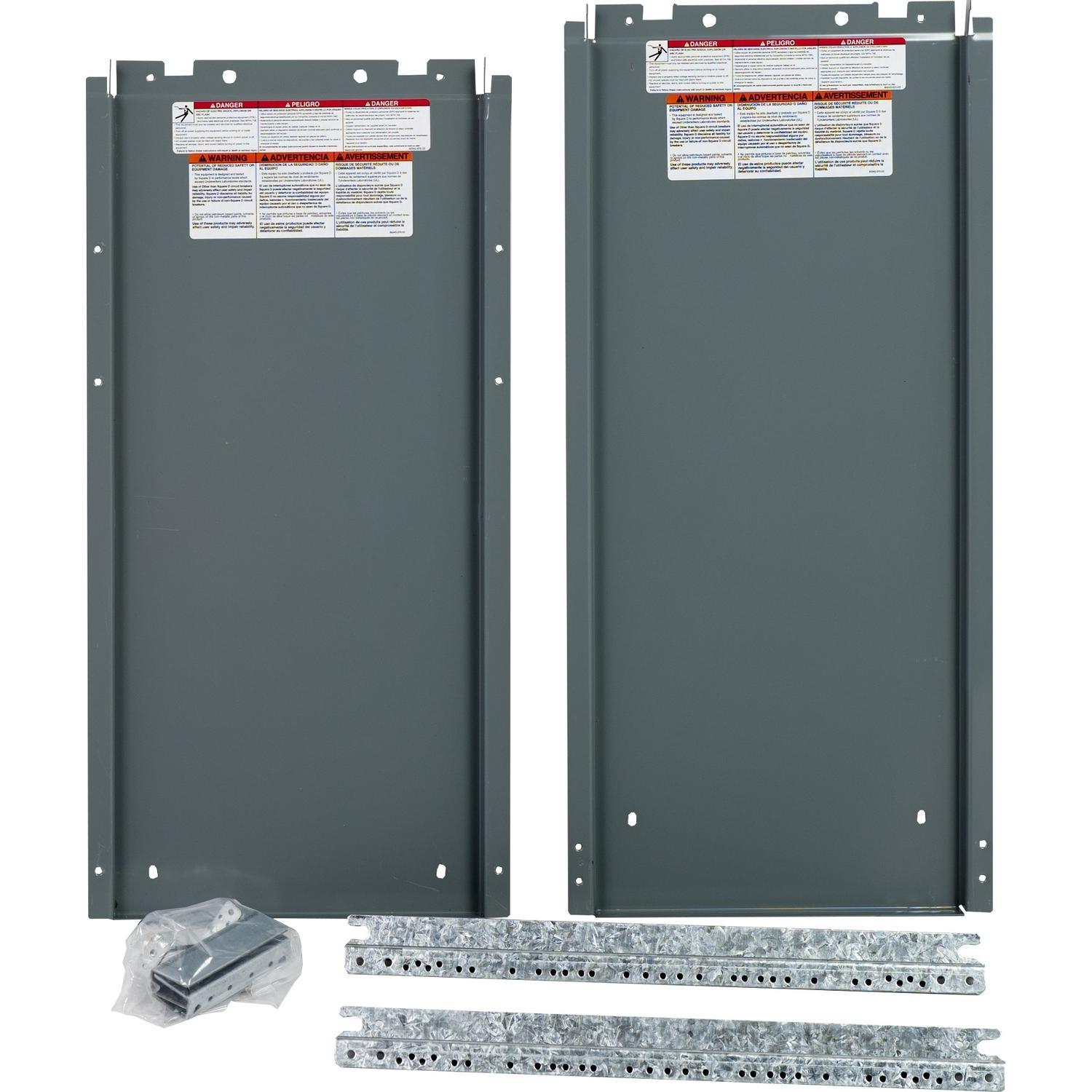 Schneider Electric NQ18RDE Extension Kit, For Use With NQ Series Circuit Breaker Panelboards, 18 in Rail