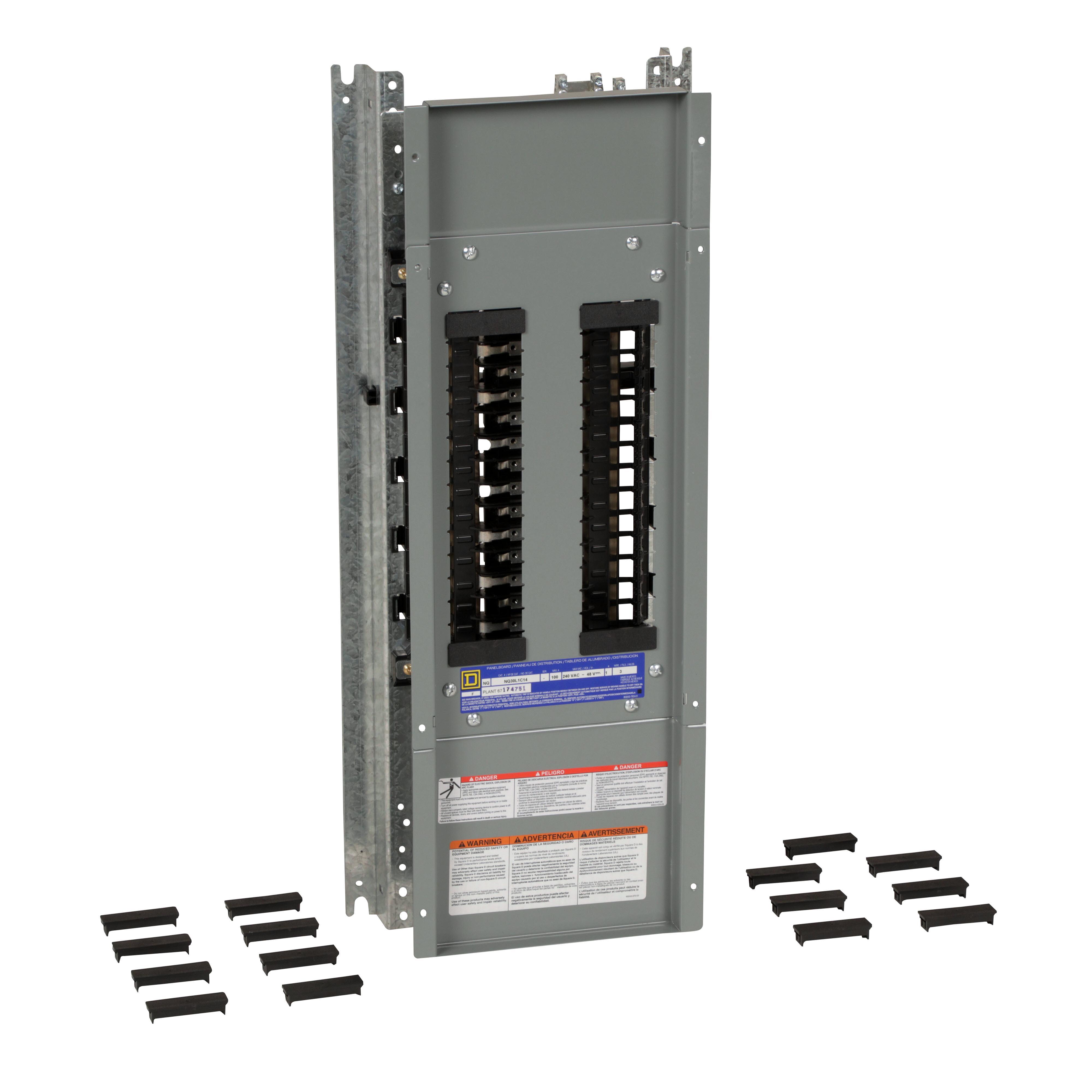 Square D™ NQ30L1C14 Panelboard Interiors