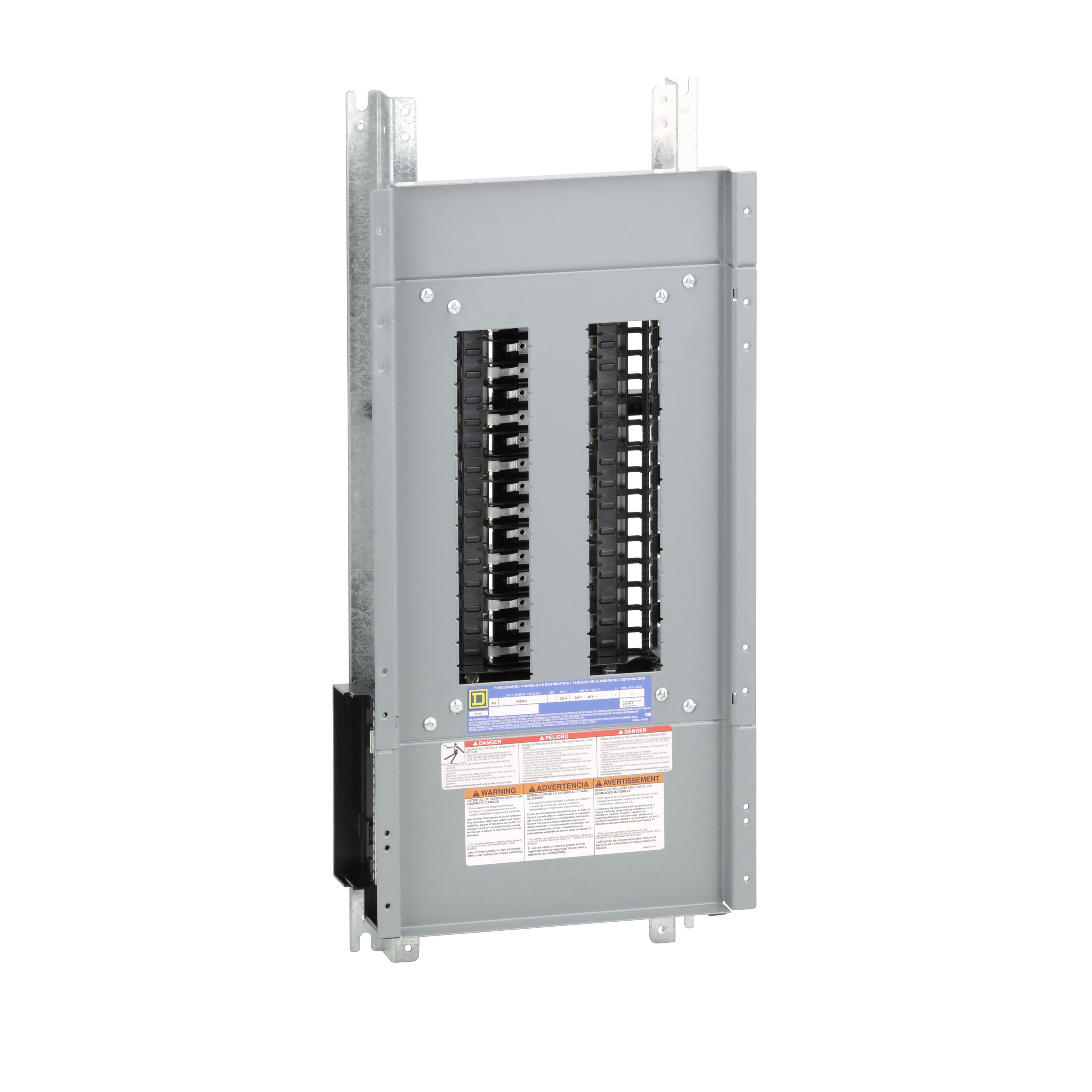 Square D™ NQ30L2 Panelboard Interiors