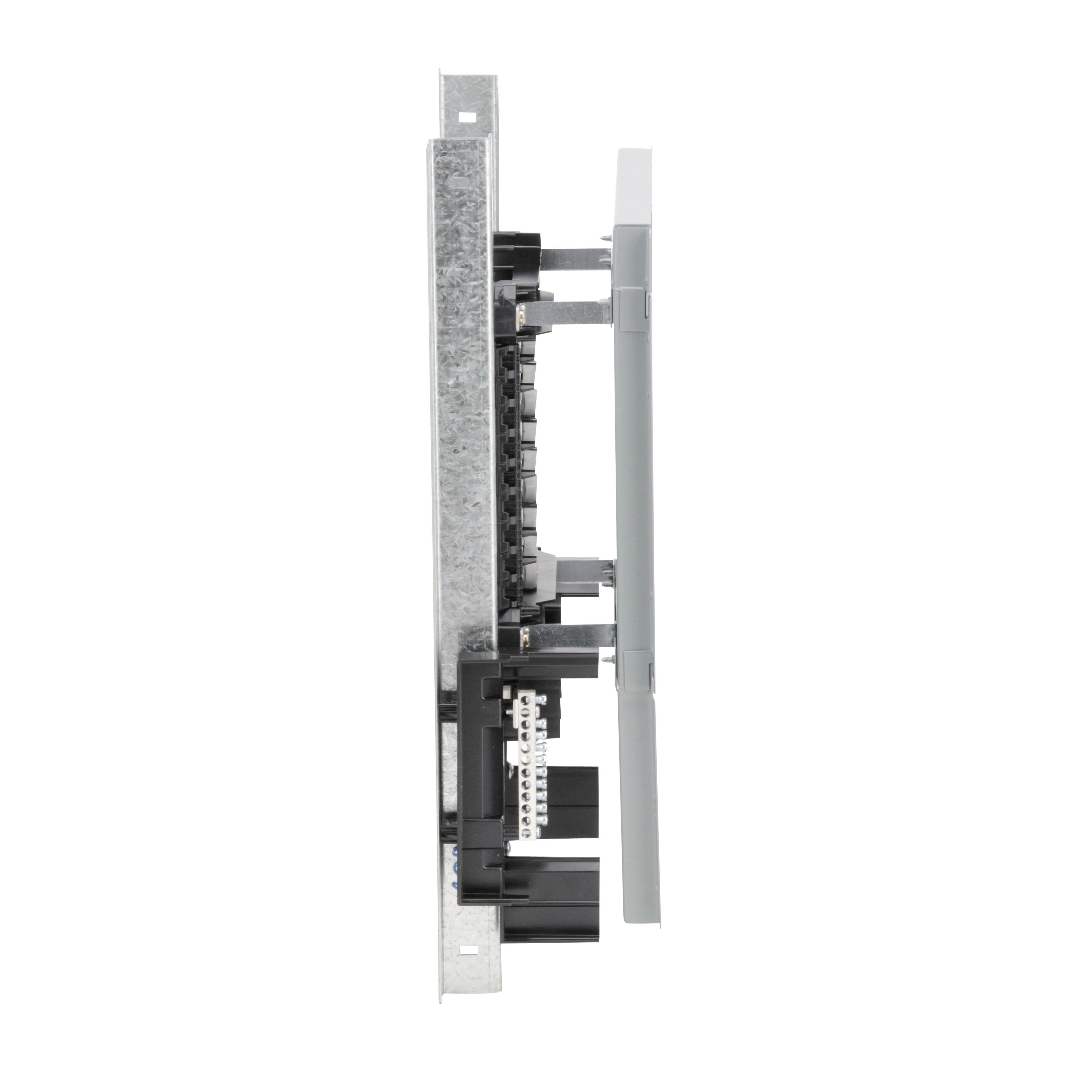 Square D™ NQ418L1 NQ Series 3-Phase Panelboard Interior, 240 V AC/48 V DC, 100 A, 18 Spaces, 100 kA SCCR