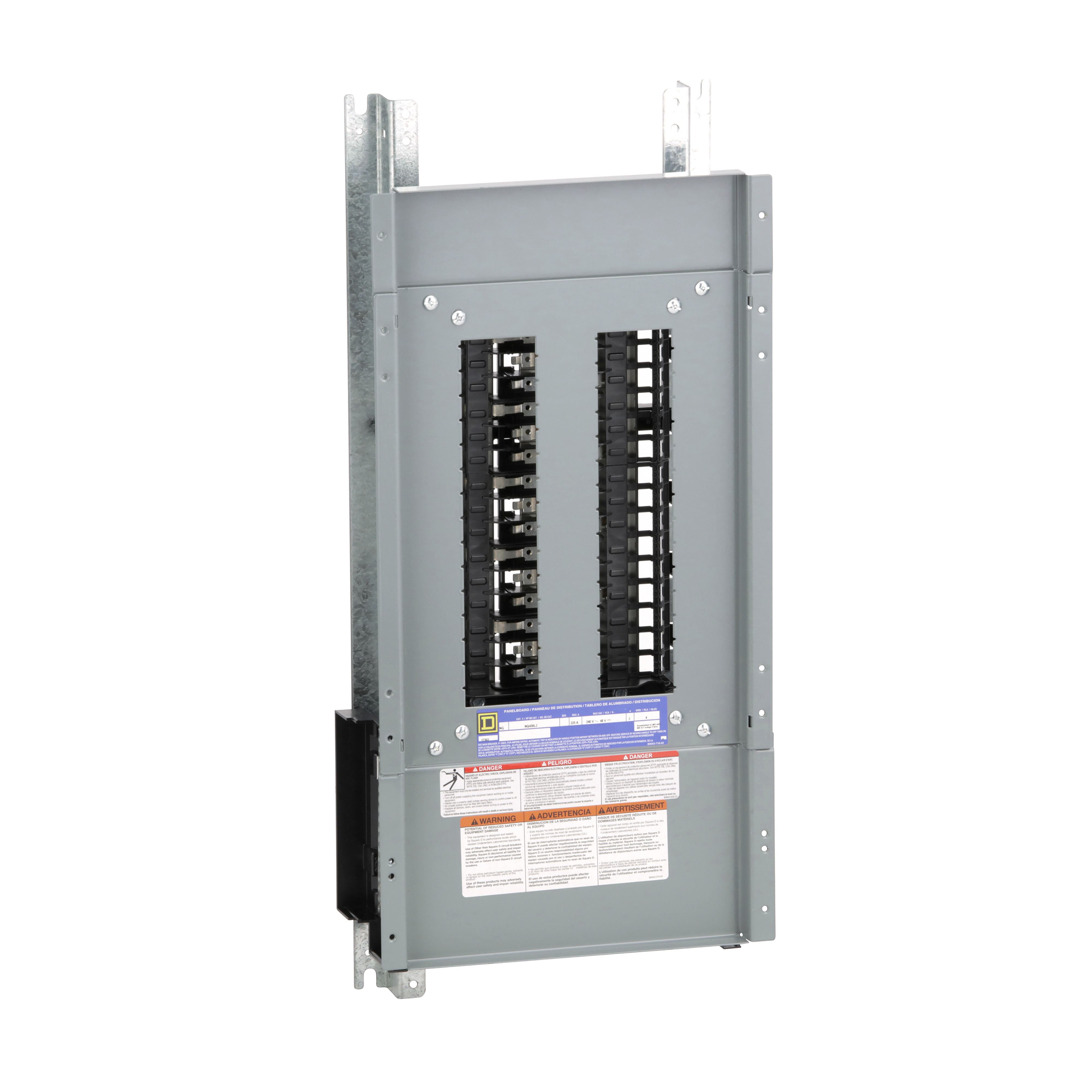 Square D™ NQ430L2 Panelboard Interiors