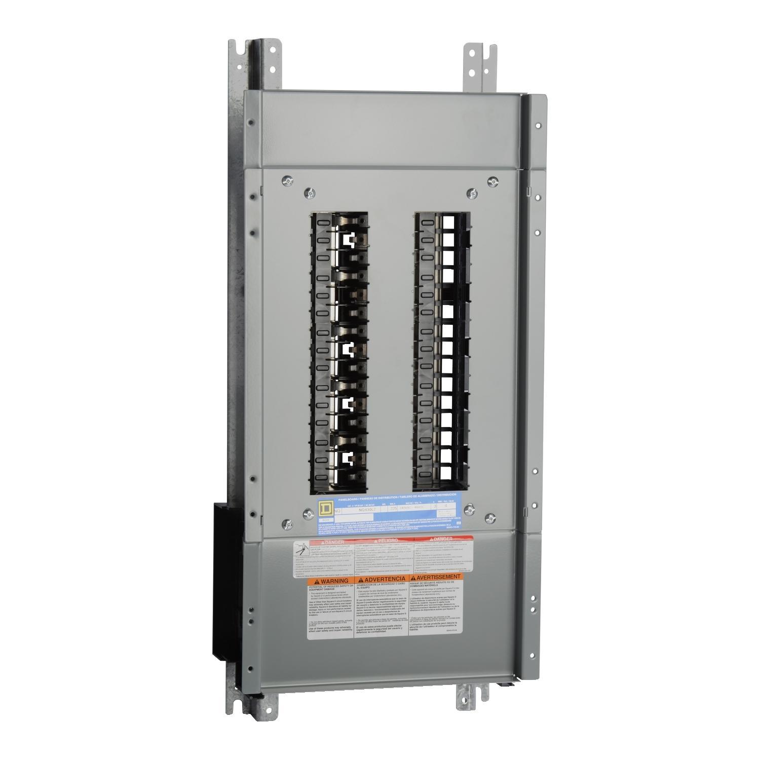 Square D™ NQ430L6C Panelboard Interiors