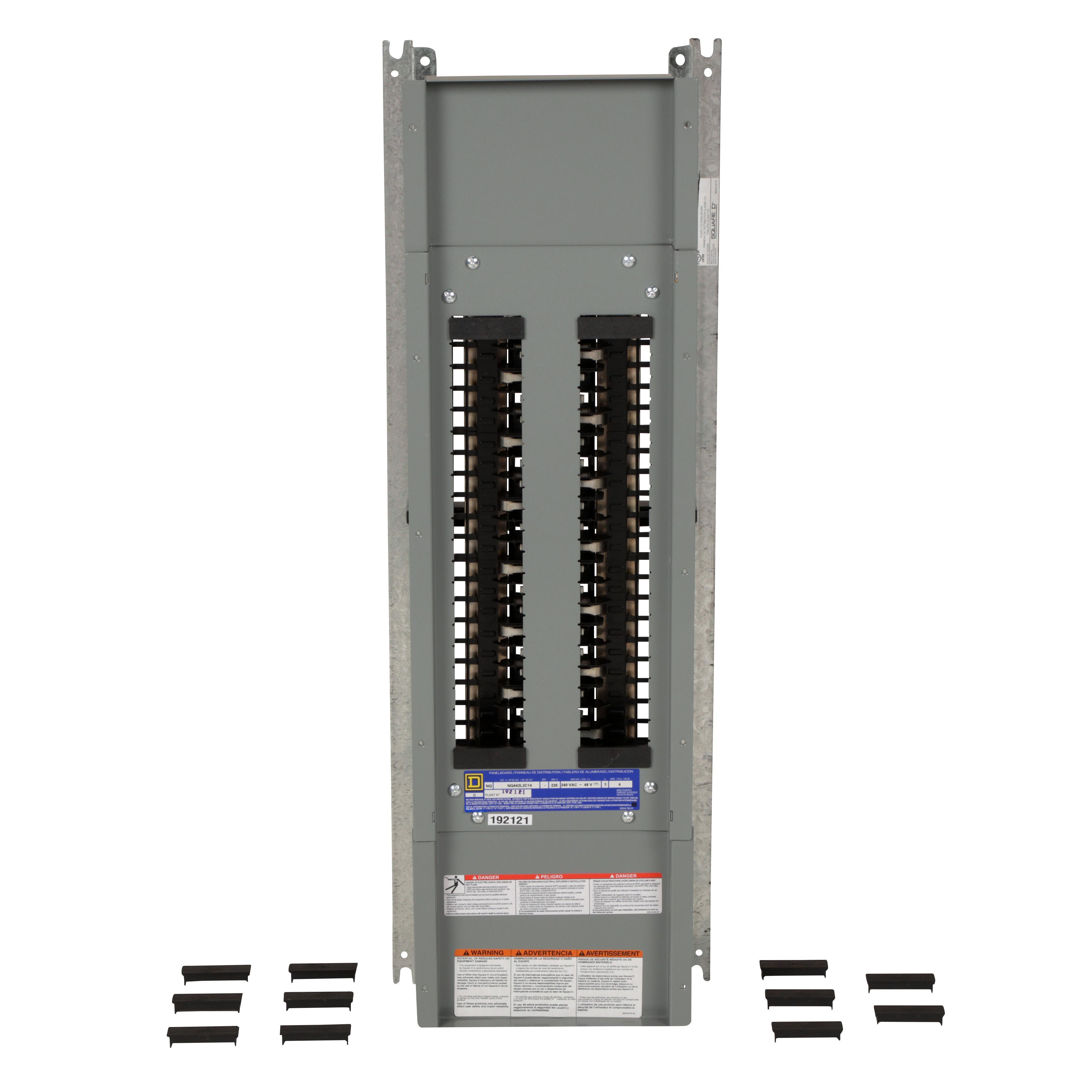 Square D™ NQ442L2C14 Panelboard Interiors