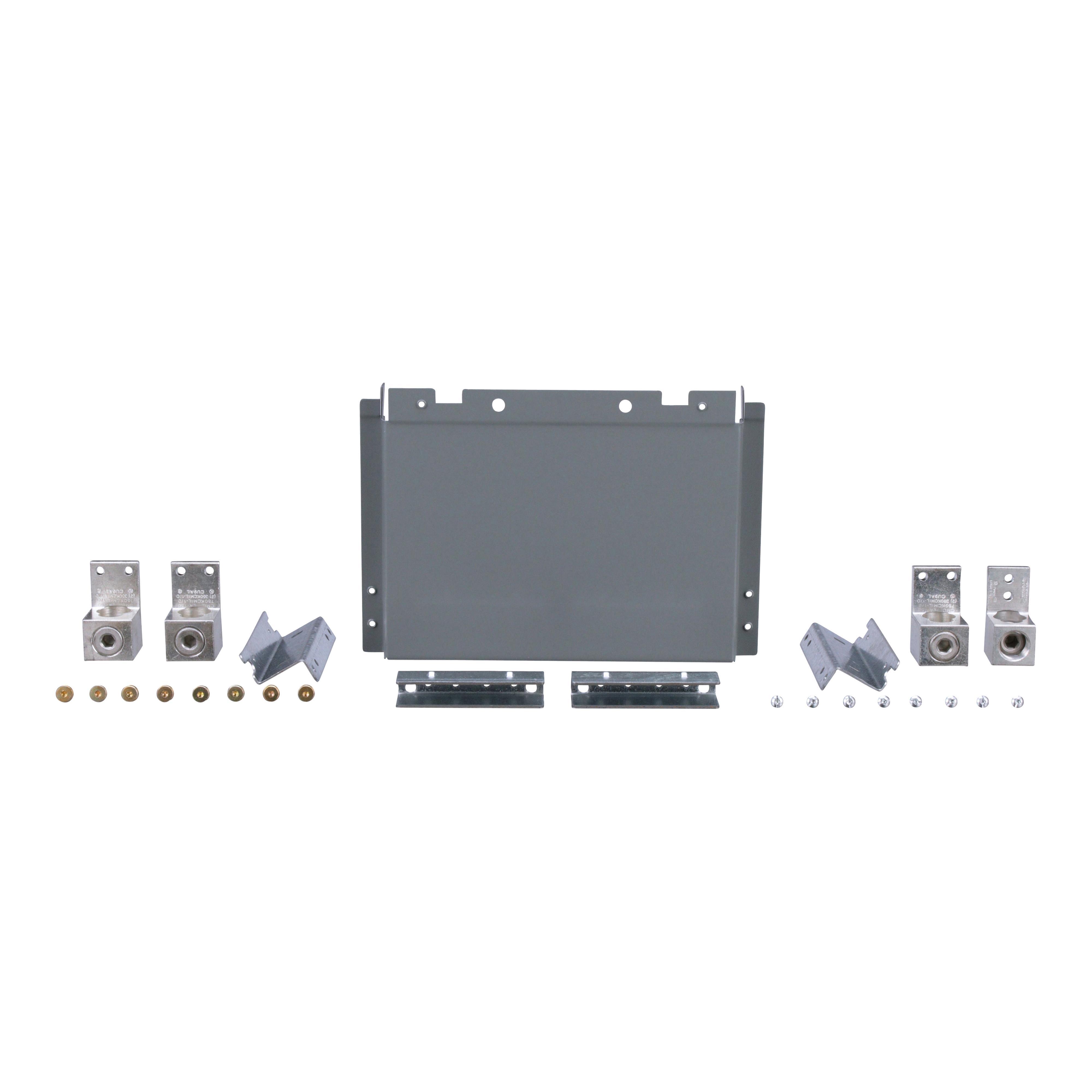Square D™ NQFTL4H NQ Lug kit, For Use With NQ Series Panelboard