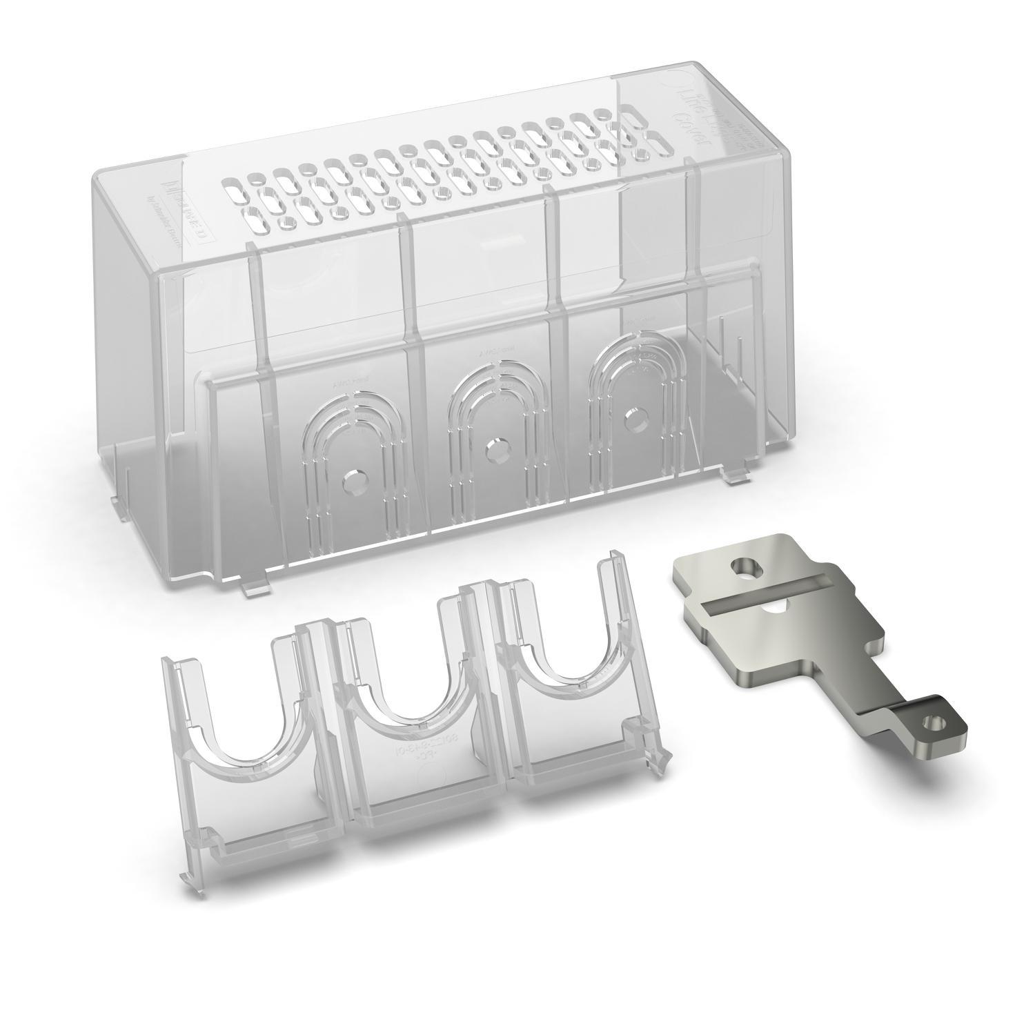Square D™ NQHJQLLC Accessory Breaker Barrier, For Use With Panel Board