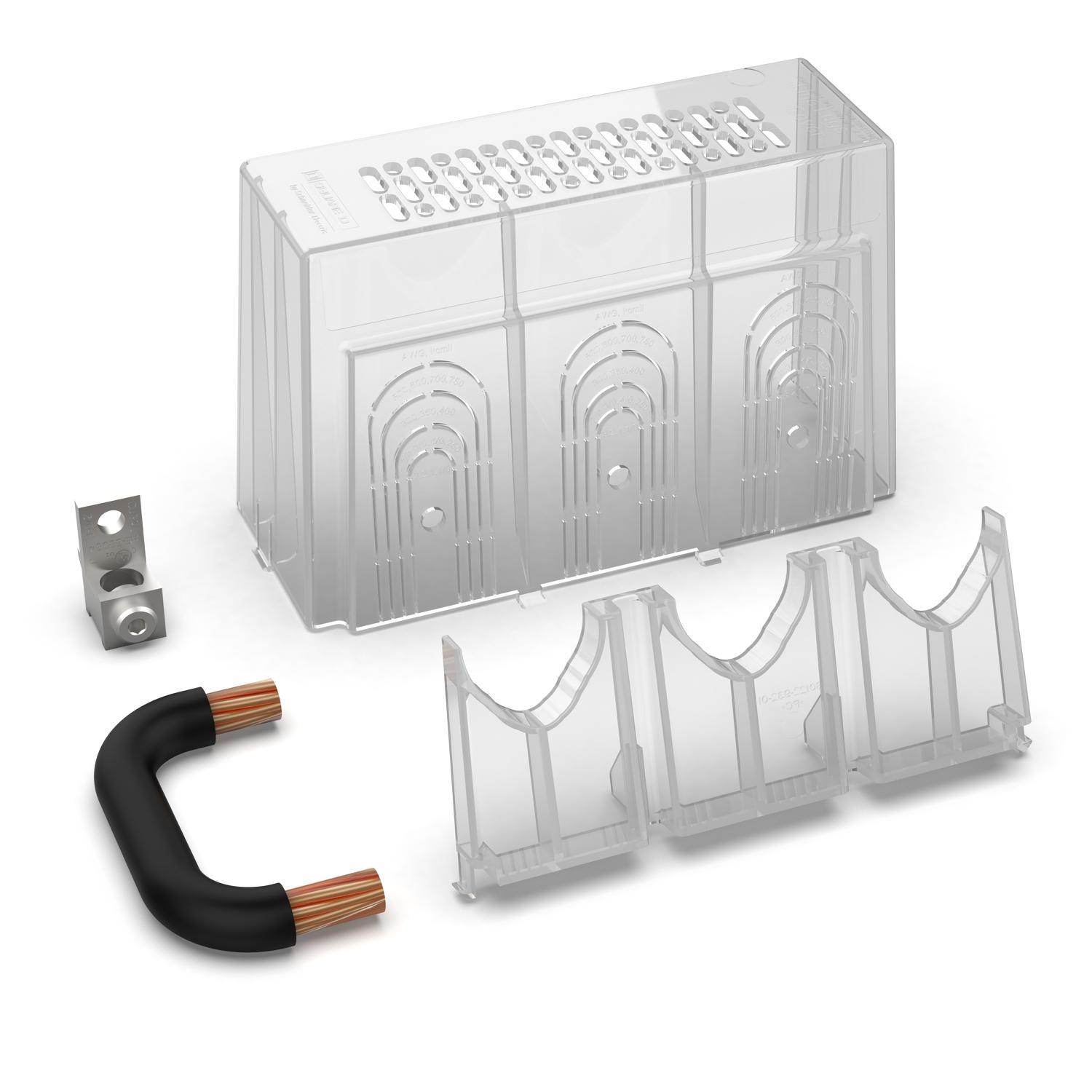 Square D™ NQLALLC Accessory Breaker Barrier, For Use With Panel Board