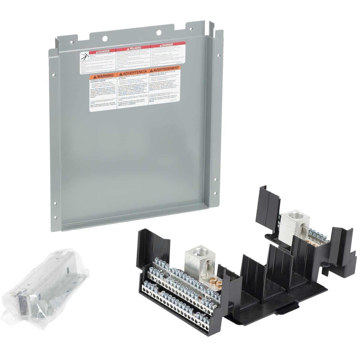 Square D™ NQNL2ACCY Neutral Kit, For Use With NQ Panelboard, 225 A, (2) Conductor