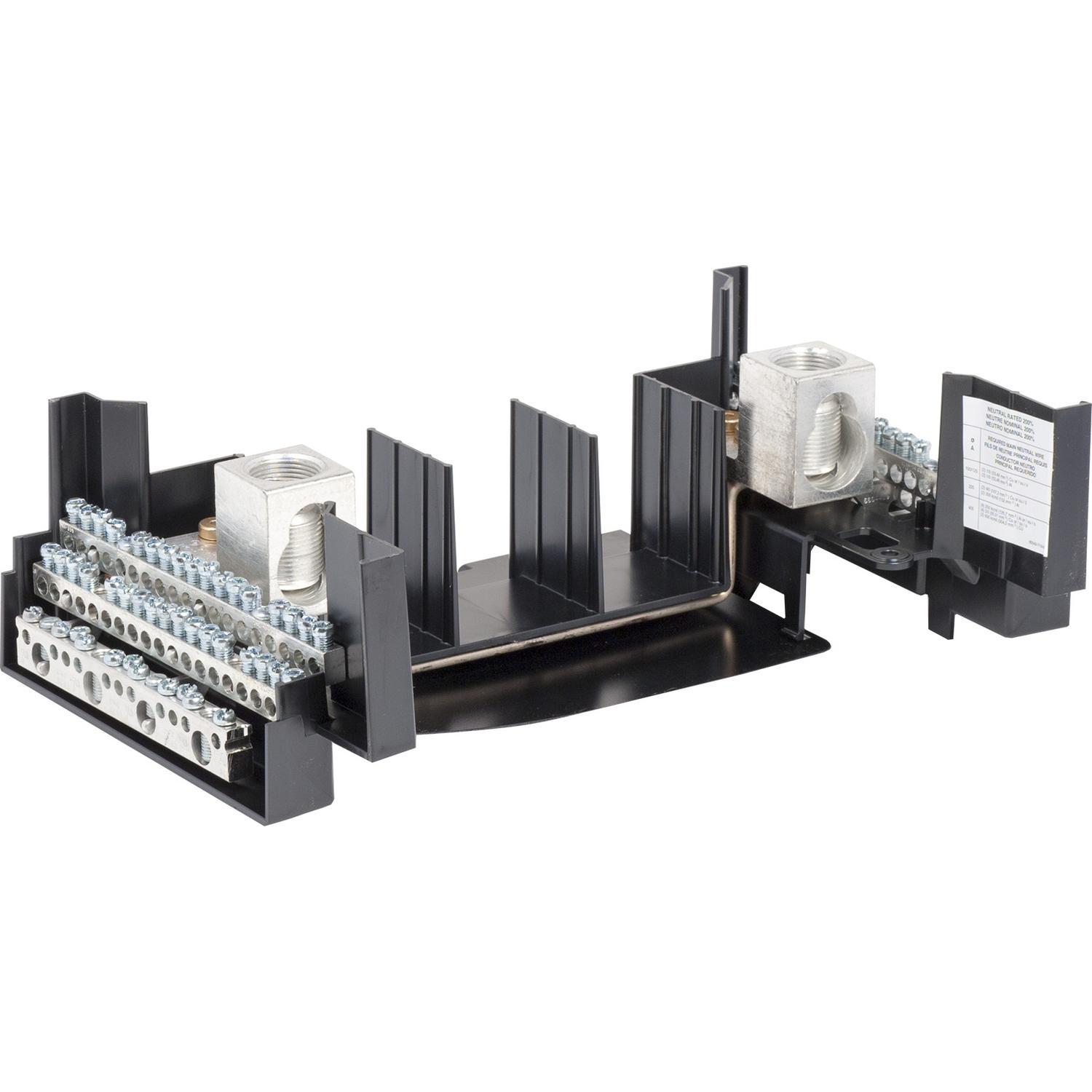 Square D™ NQNL4 Neutral Kit, For Use With NQ Panelboard, 400 A, (2) Conductor