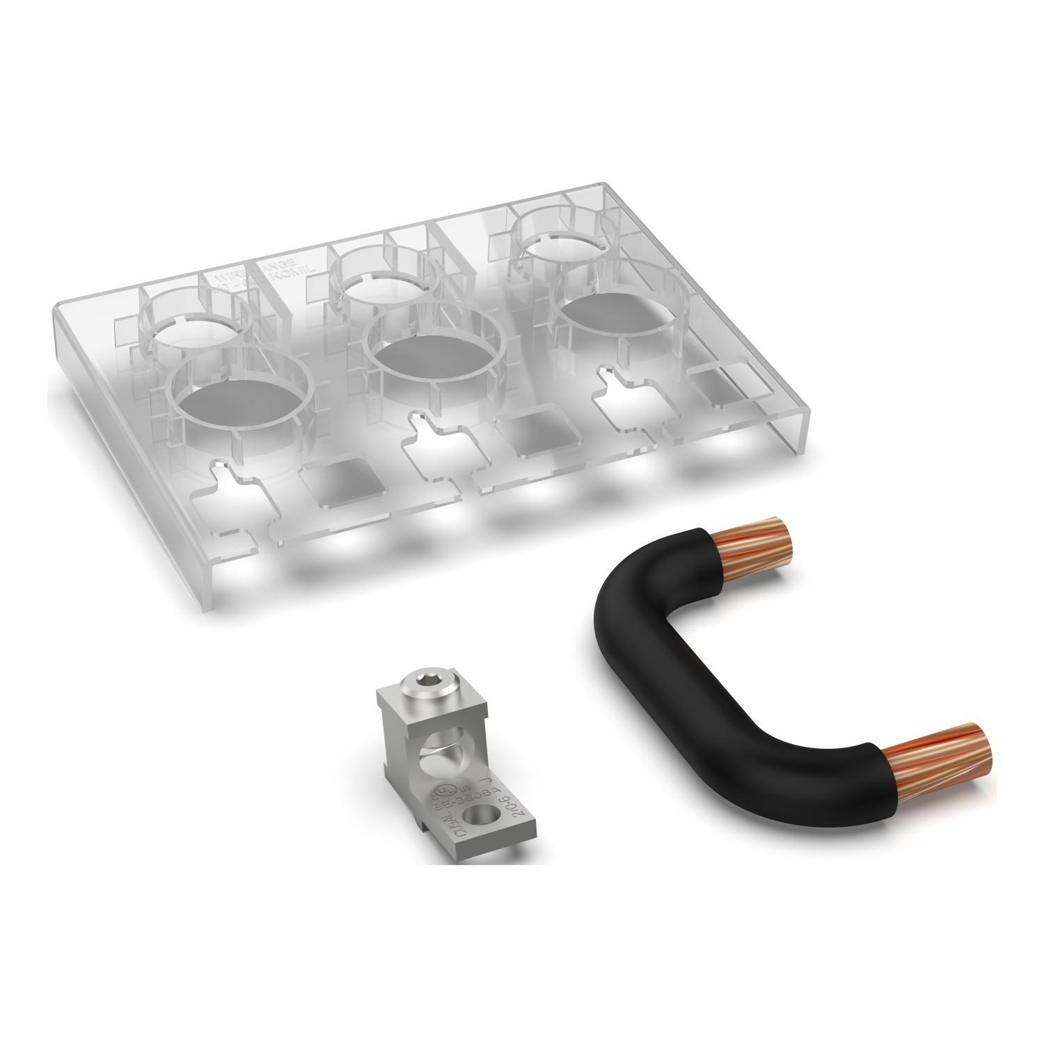 Square D™ NQPPLLLC Accessory Breaker Barrier, For Use With Panel Board