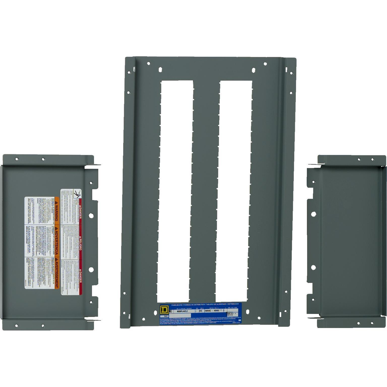 Square D™ NQRPL442L2 3-Phase Branch Deadfront Kit, For Use With NQ Series 225 A Circuit Breaker Panelboard, 42-Circuit