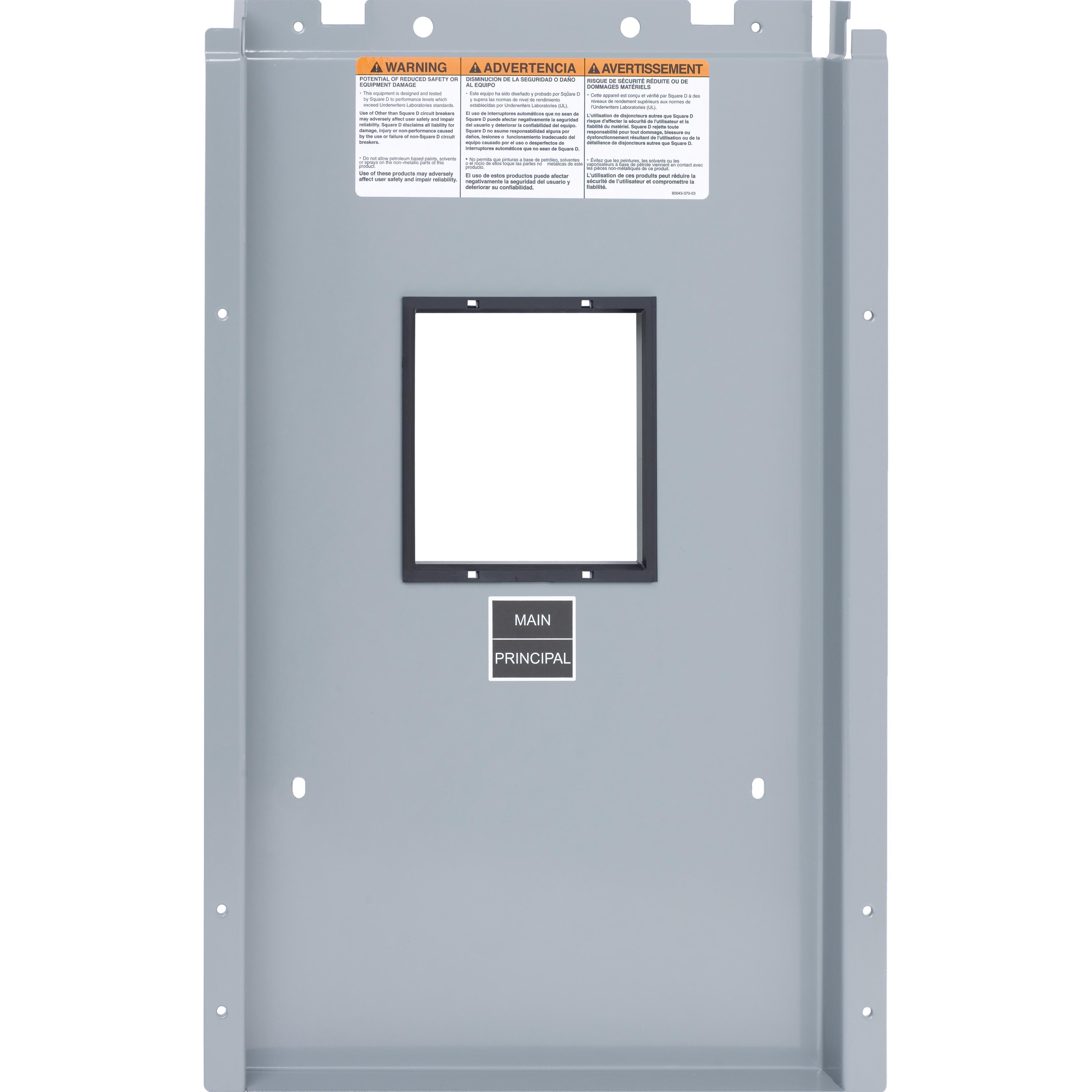 Square D™ NQRPLMB2Q Panelboard Miscellaneous Accessories