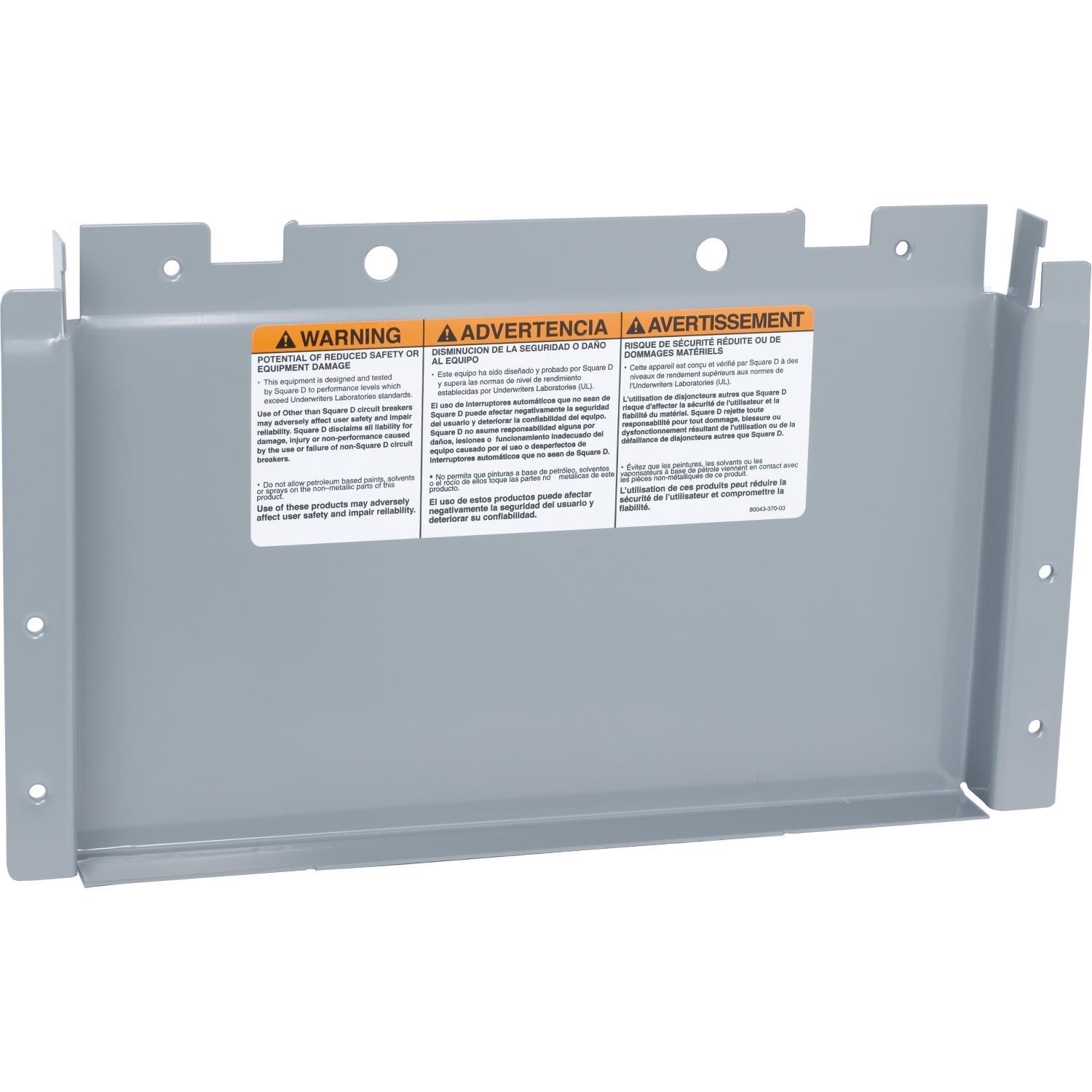 Square D™ NQRPLML2 Panelboard Miscellaneous Accessories