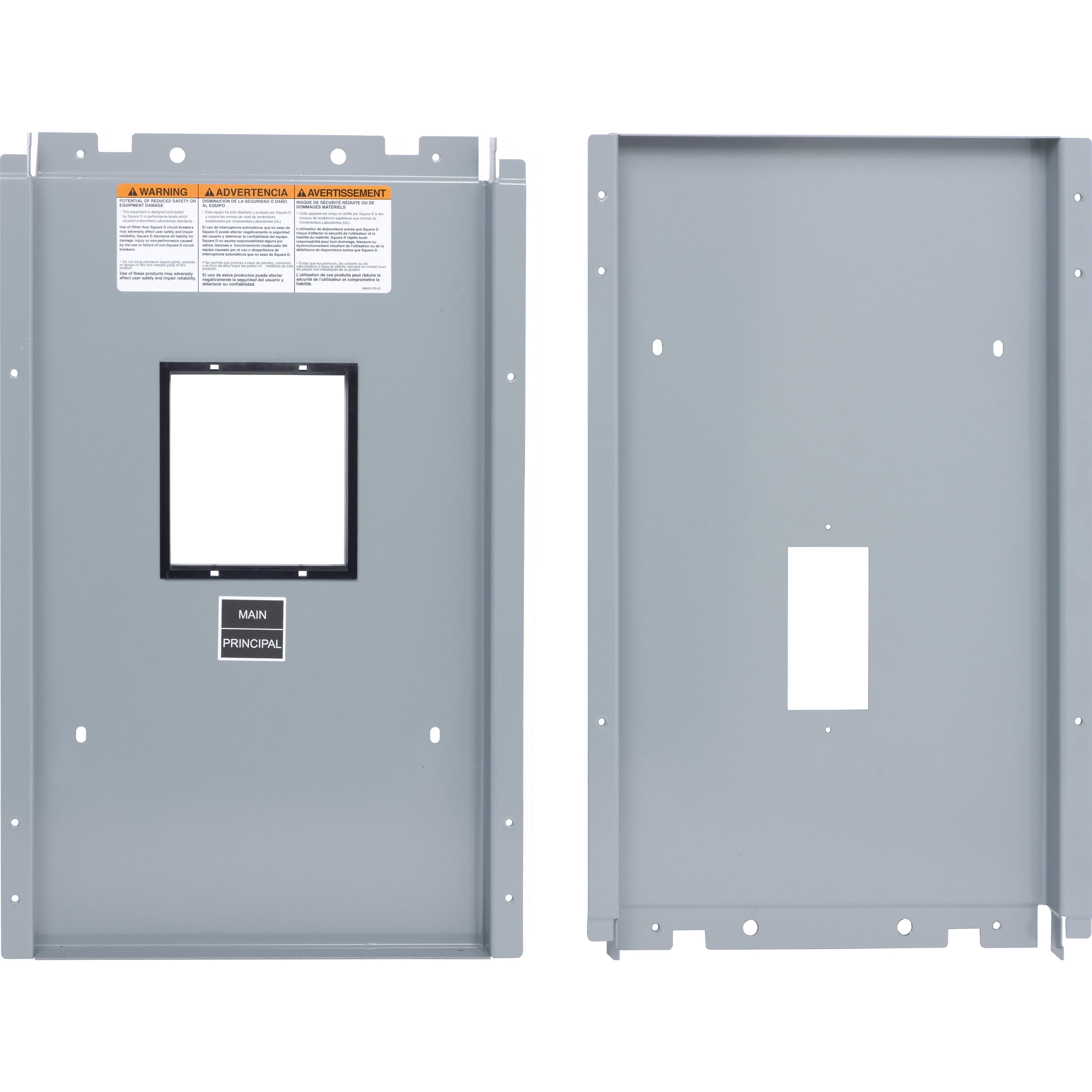 Square D™ NFRPLSFB4H Panelboard Miscellaneous Accessories