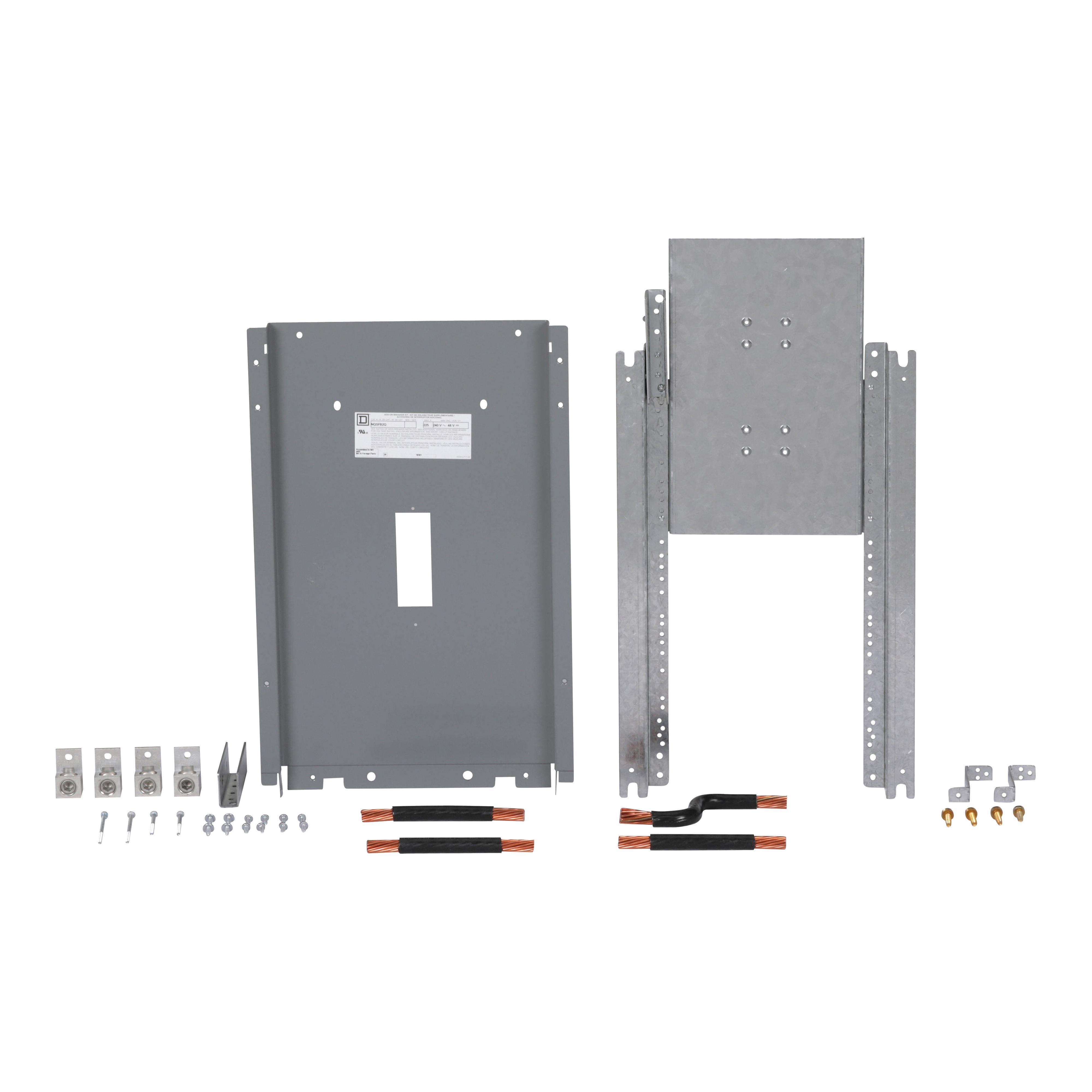 Square D™ NQSFB2Q Sub-Feed Breaker Kit, For Use With 225 A NQ Q Frame Circuit Breaker Panelboard, Direct Mount
