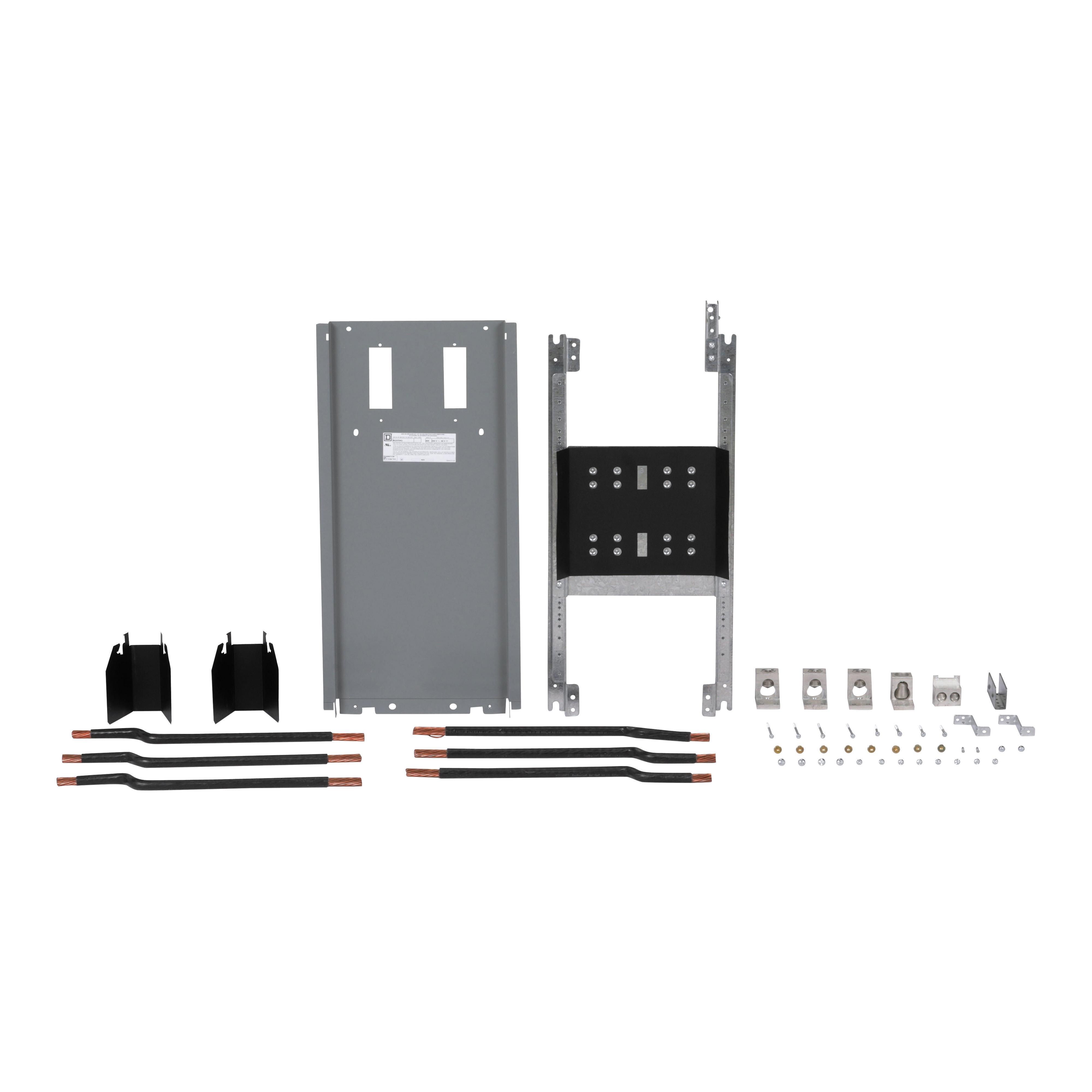 Square D™ NQSFB4Q Sub Feed Sub-Feed Circuit Breaker Kit, Surface Mount, For Use With 2 SFB, Type NQ Series Panelboard