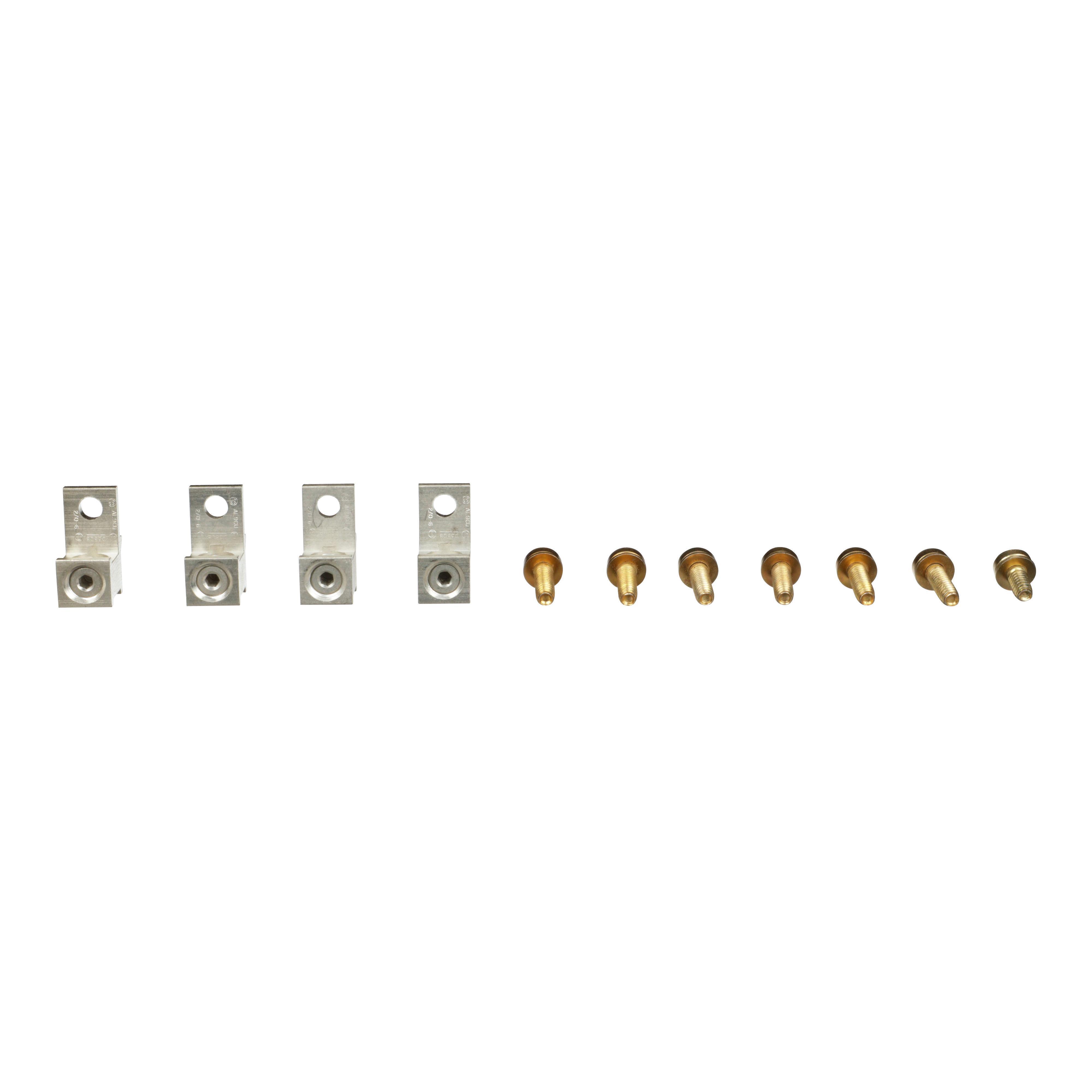 Square D™ NQSFL1 Sub-Feed Lug Kit, For Use With NQ Series Circuit Breaker Panelboards