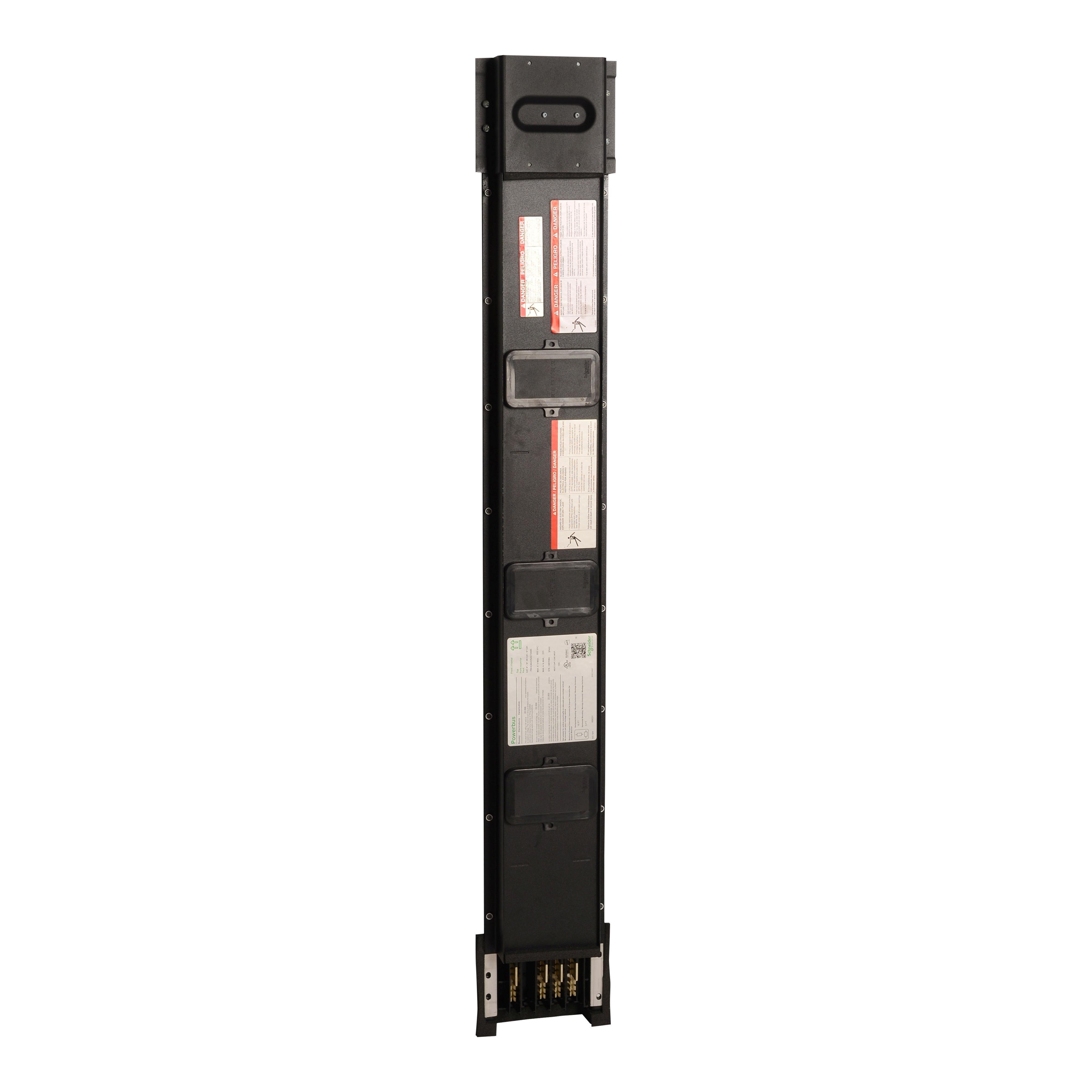 Square D™ PBCE4A100AST120B Plug-In Busways