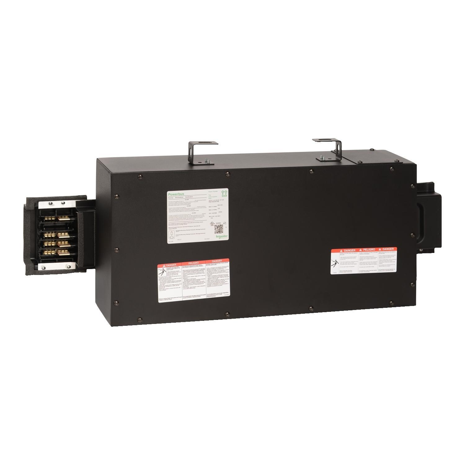 Square D™ PBCF4A100ATBB Busway Tap Boxes