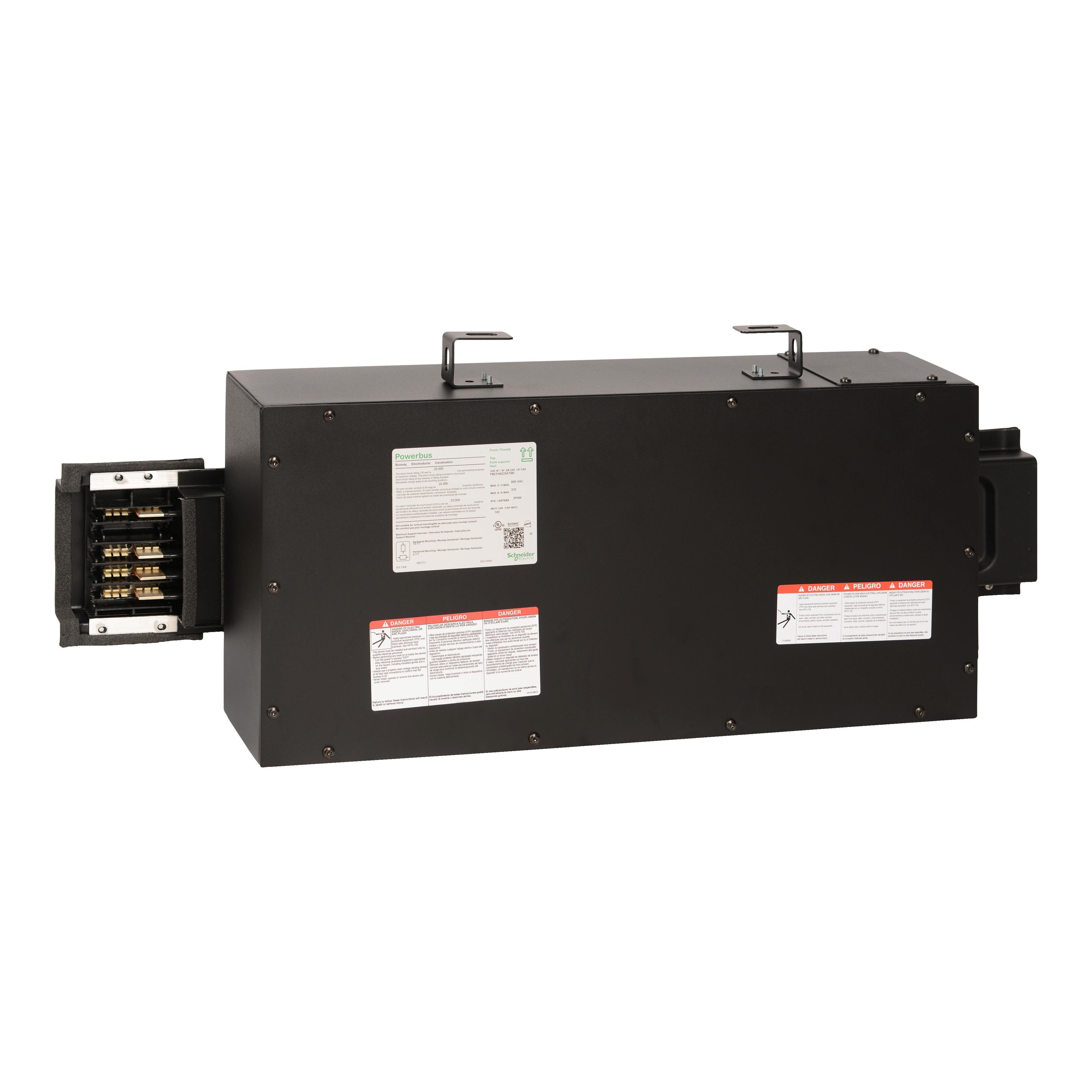 Square D™ PBCF5A100ATBB Busway Tap Boxes