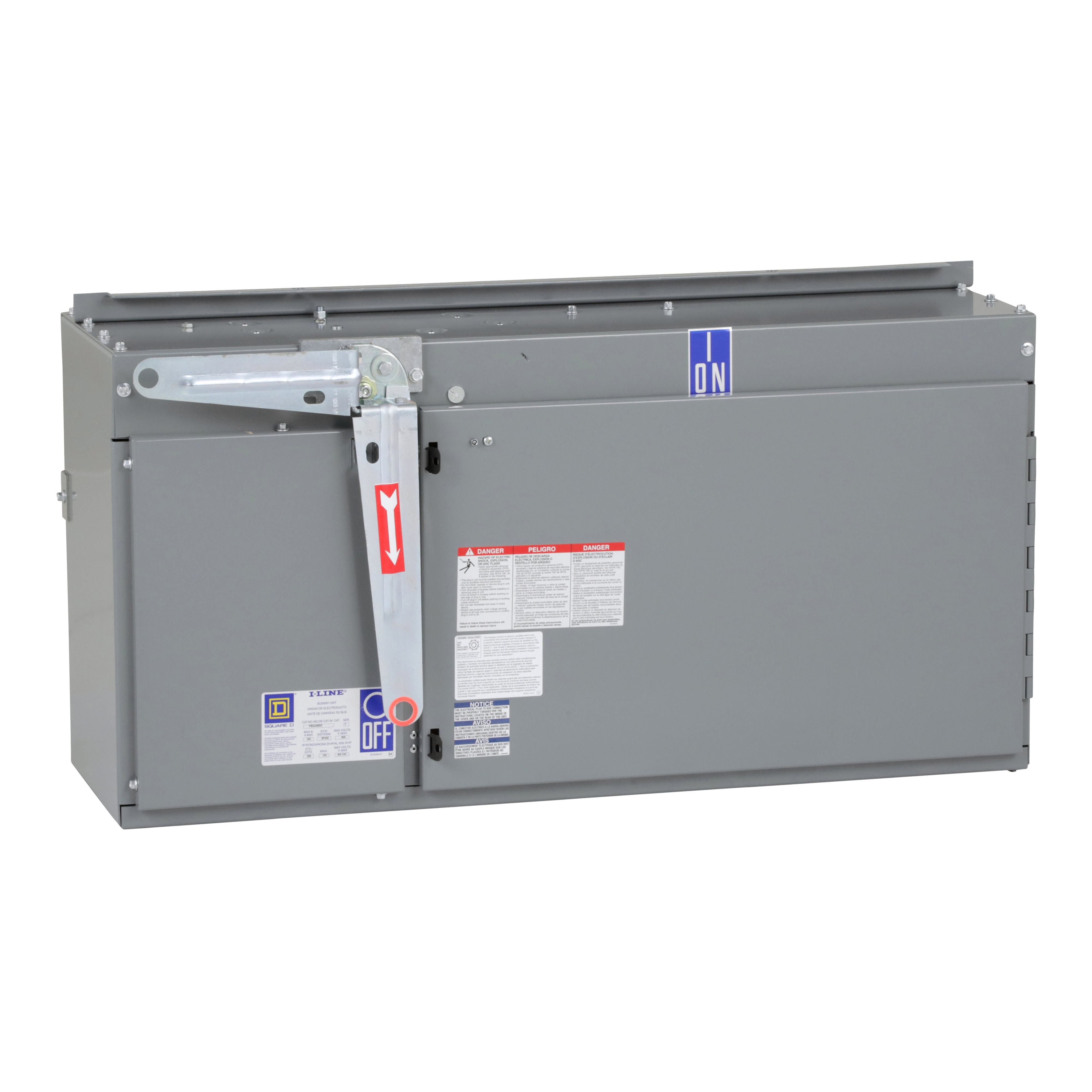 Square D™ PBQ3660G Busway Fusible Plug Units