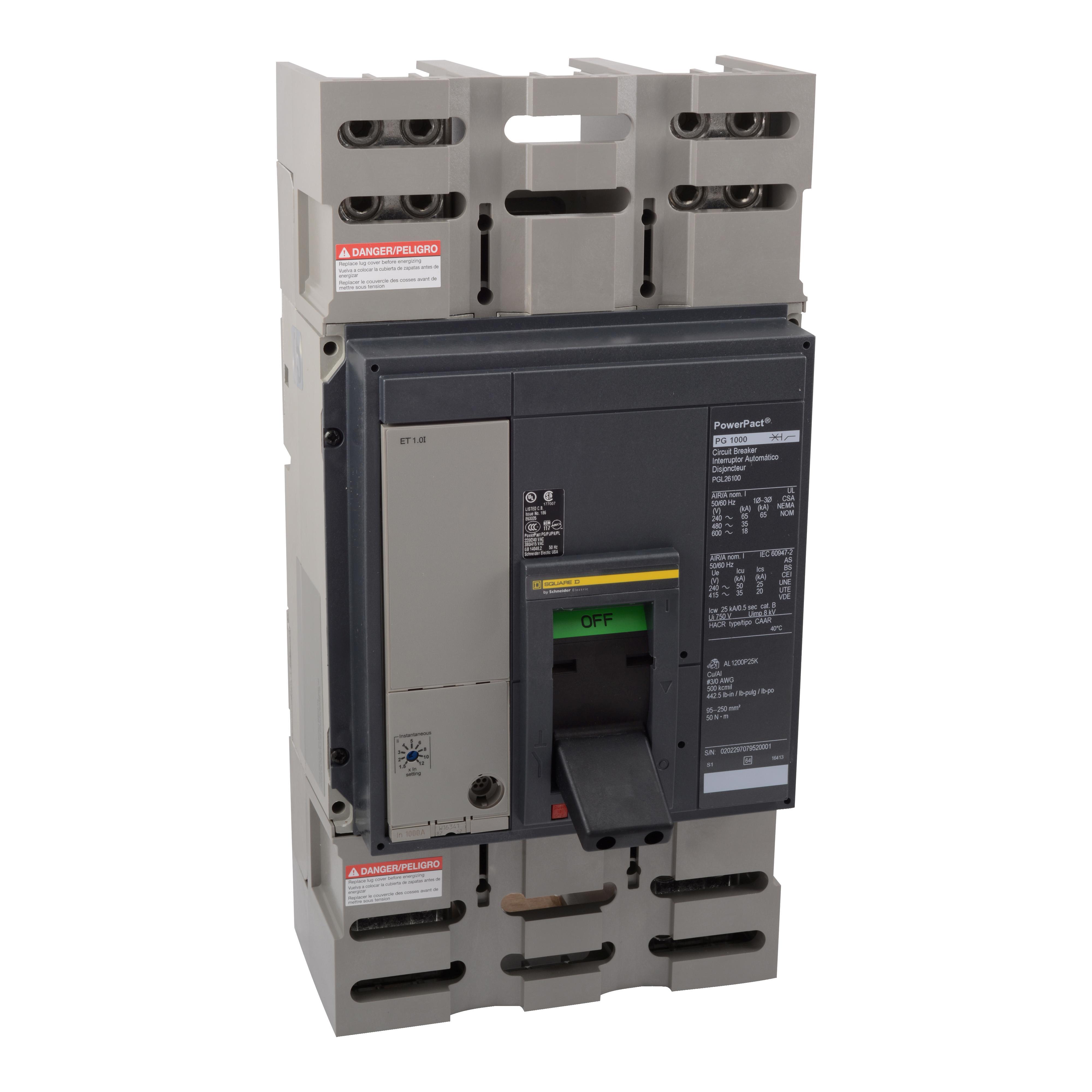 Square D™ PJF36000S60 Molded Case Circuit Breakers