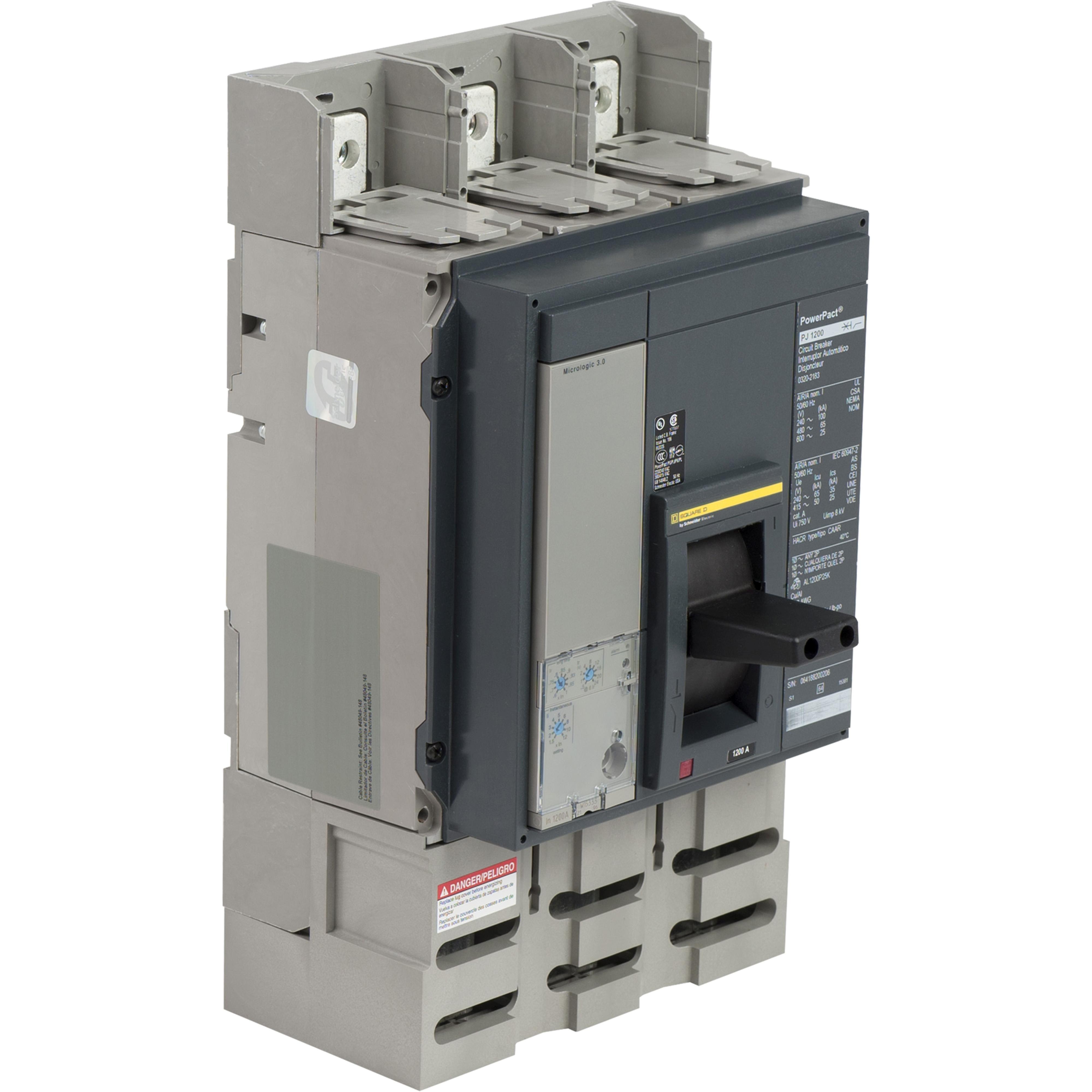 Square D™ PJP36120U44A Molded Case Circuit Breakers