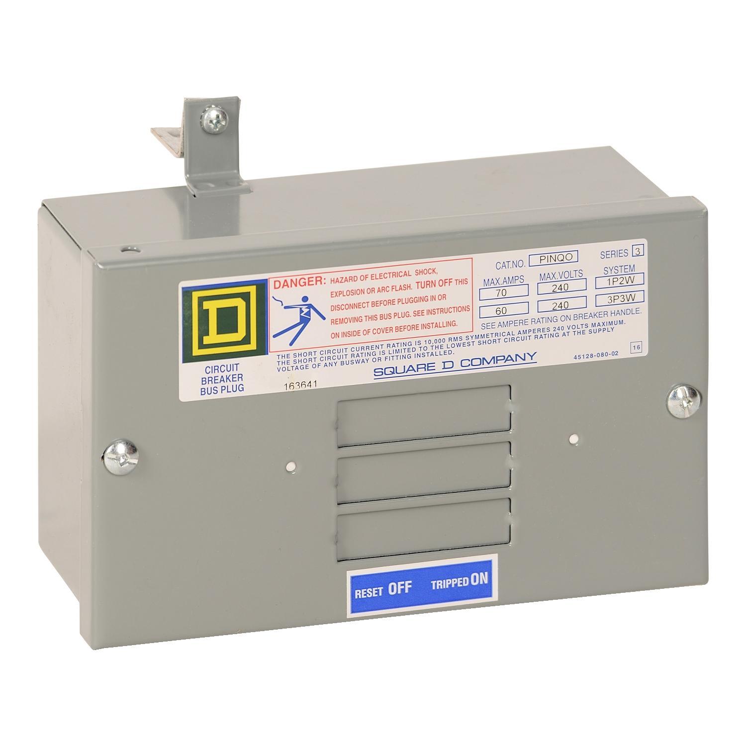 Square D™ PINQO Busway Circuit Breaker Plug Units