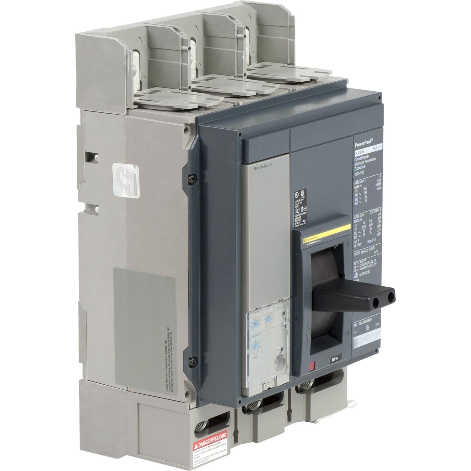 Square D™ PJP36060CU33A Molded Case Circuit Breakers